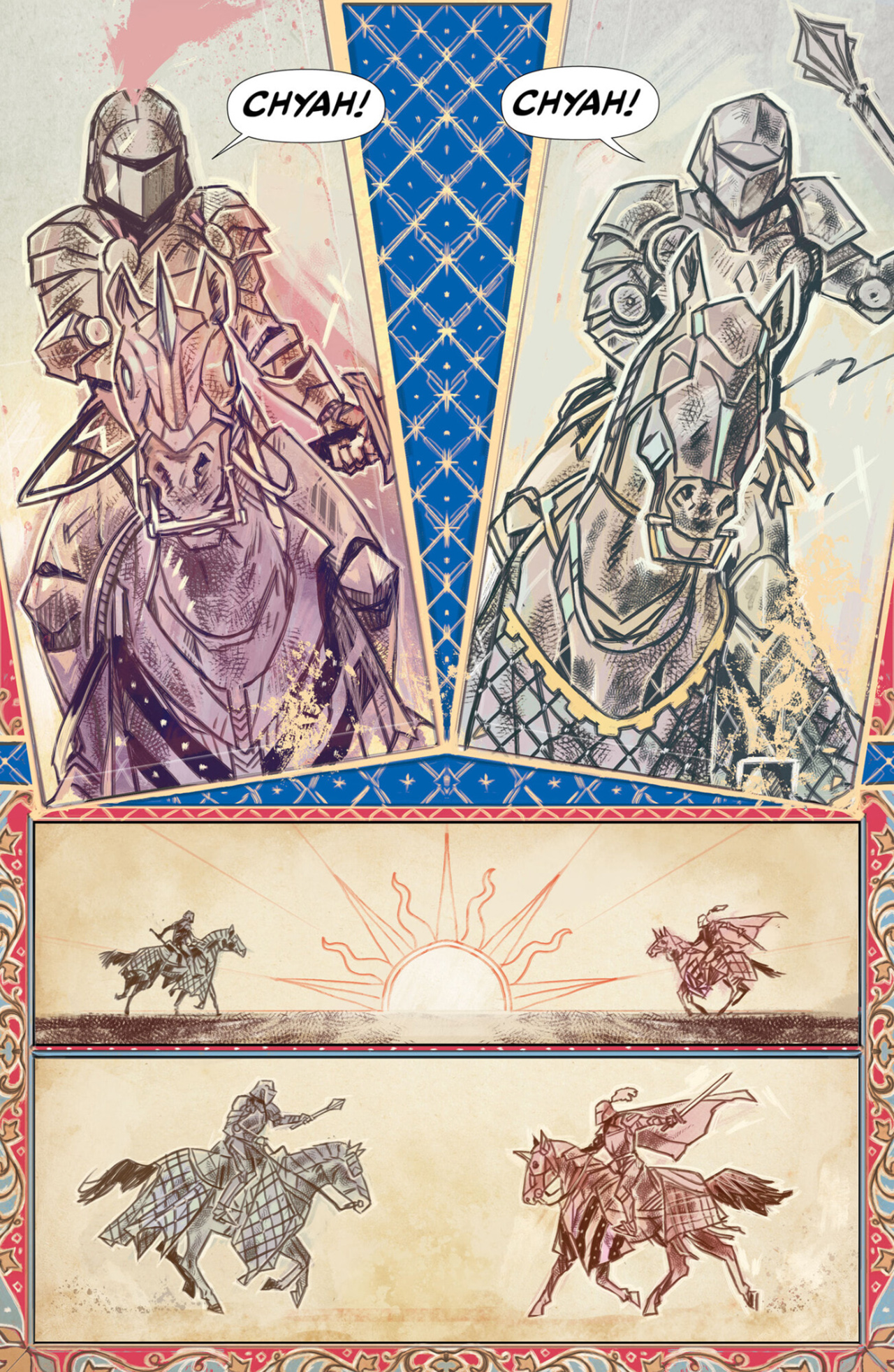 Read online Swan Songs comic -  Issue #2 - 7