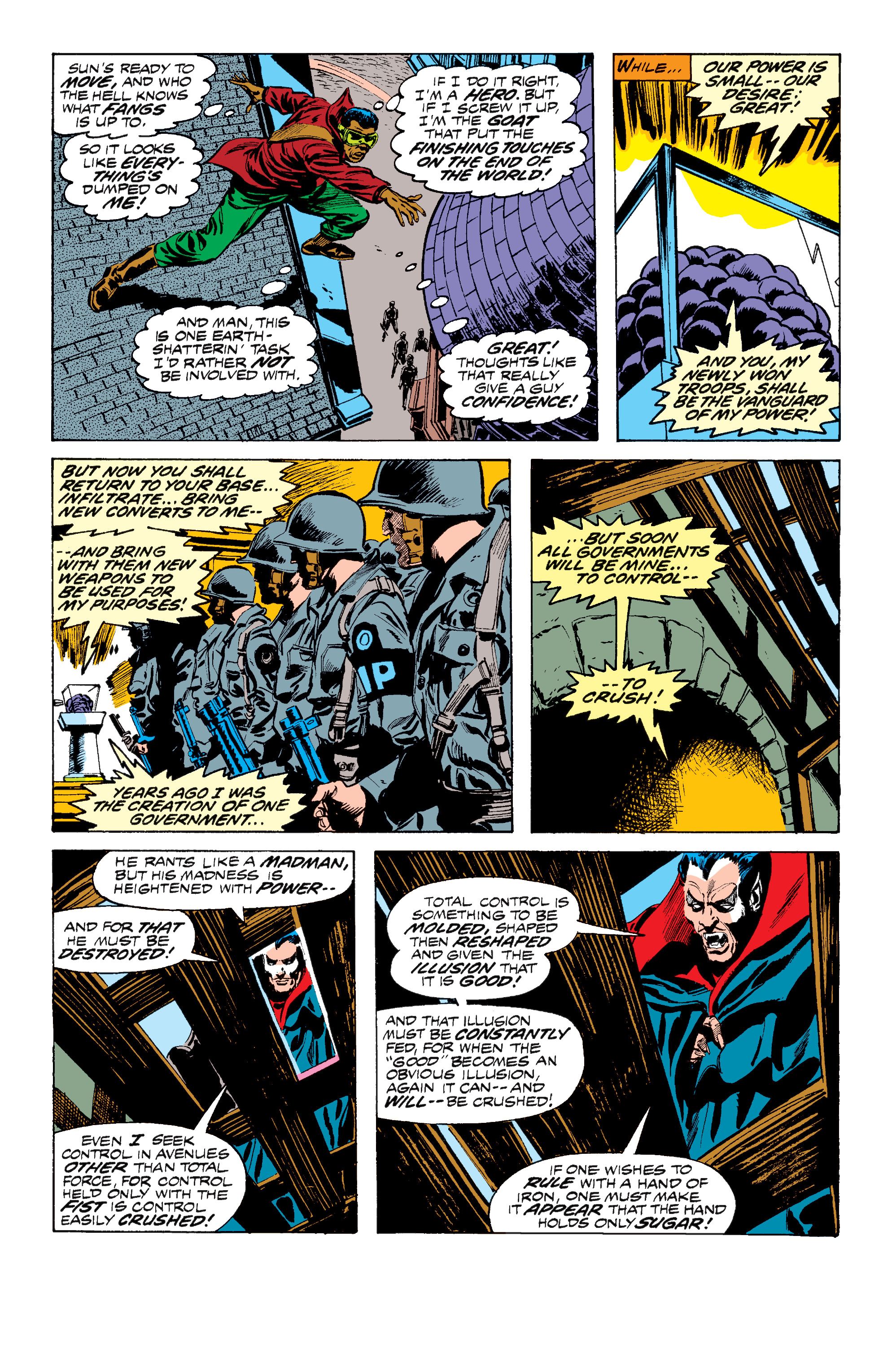 Read online Tomb of Dracula (1972) comic -  Issue # _The Complete Collection 4 (Part 3) - 19