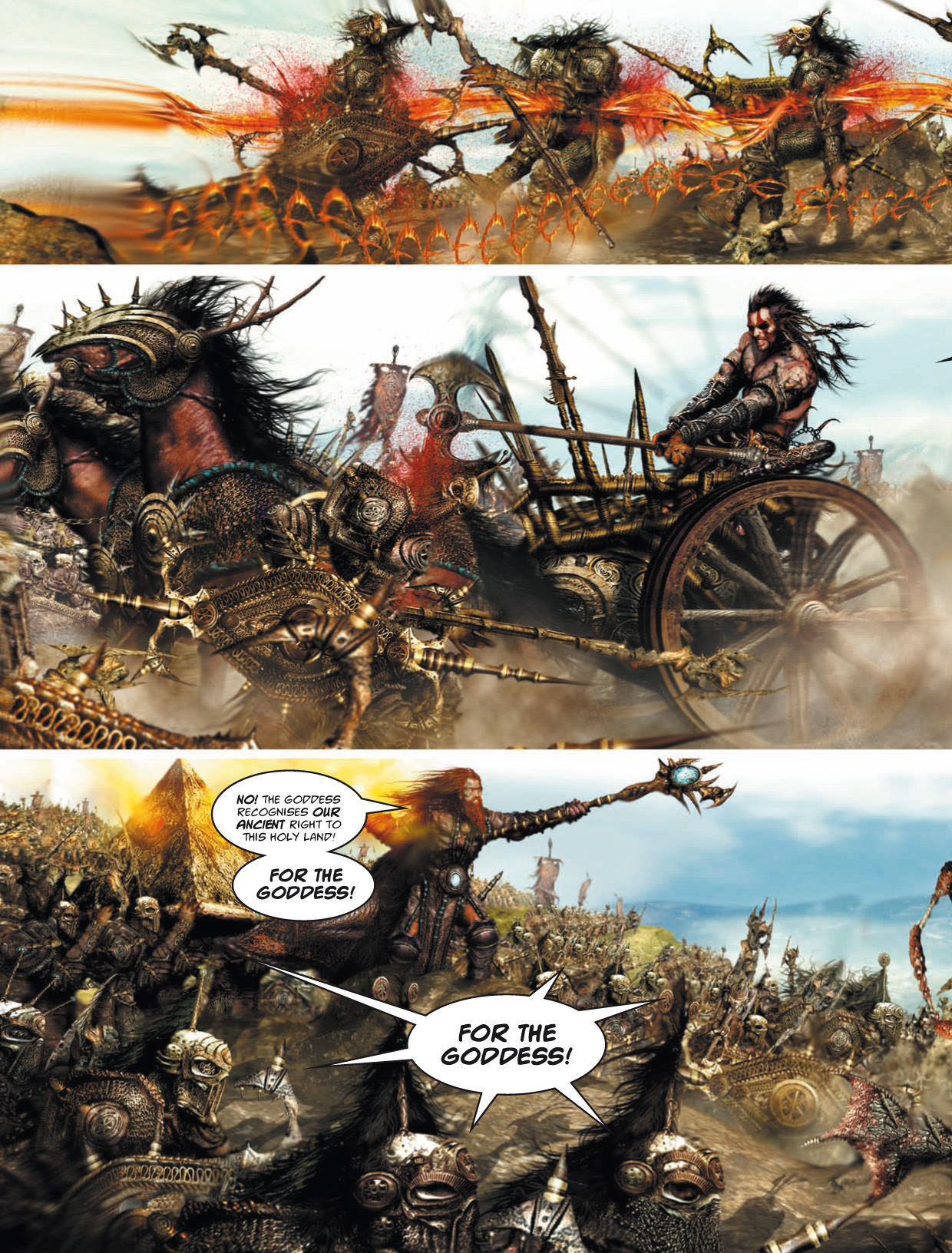 Read online Sláine comic -  Issue # TPB 10 - 102