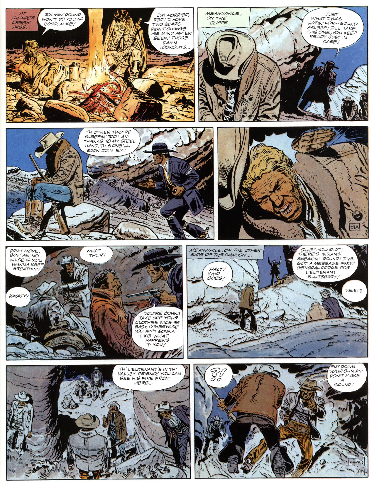 Read online Epic Graphic Novel: Lieutenant Blueberry comic -  Issue #1 - 41