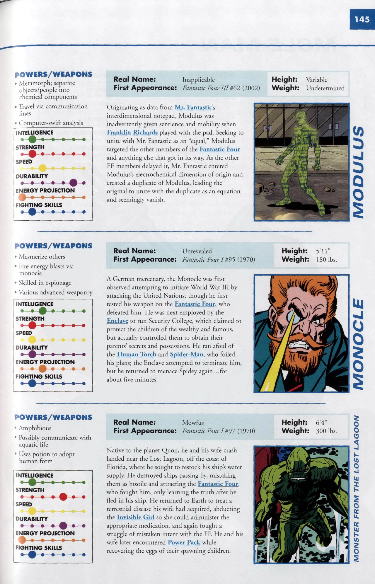 Read online Marvel Encyclopedia comic -  Issue # TPB 6 - 148
