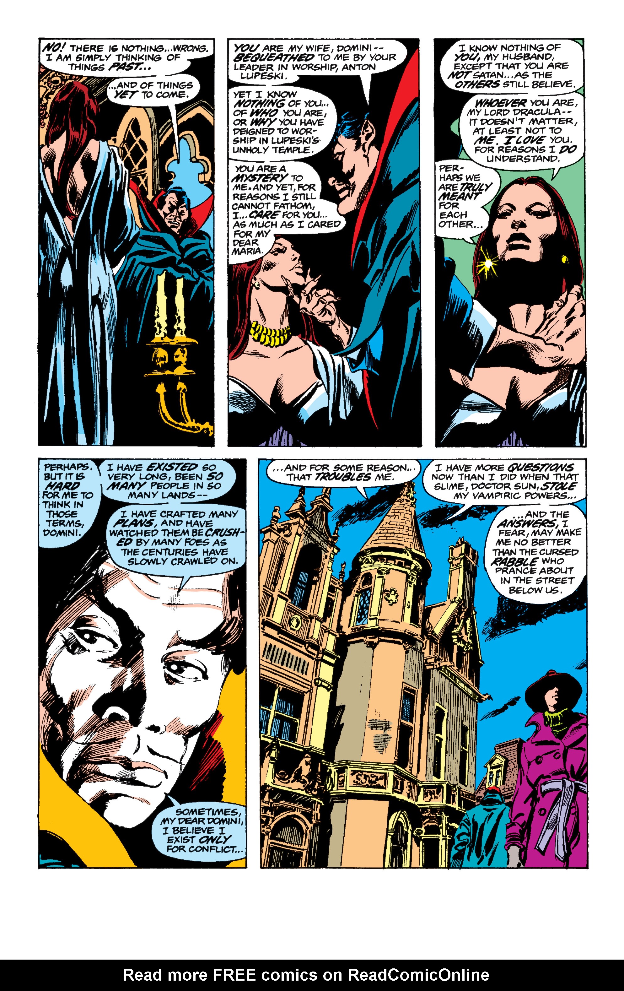 Read online Tomb of Dracula (1972) comic -  Issue # _The Complete Collection 4 (Part 4) - 35