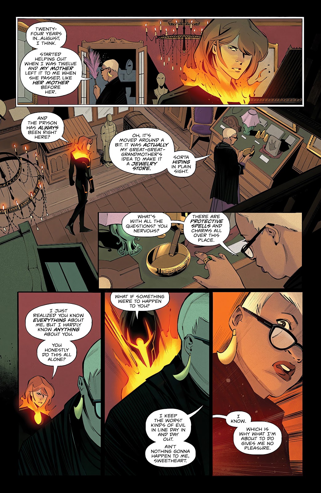 Rogue Sun issue 15 - Page 21