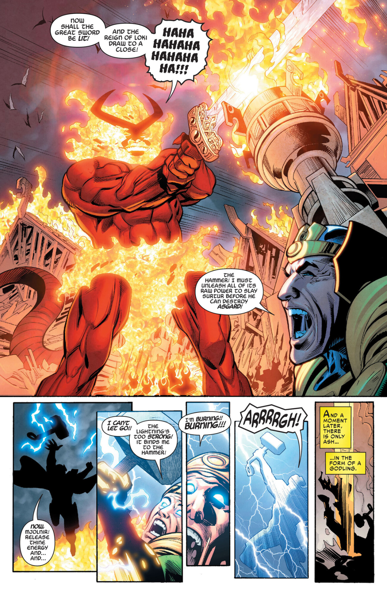 Read online What If...? Dark Loki comic -  Issue #1 - 25