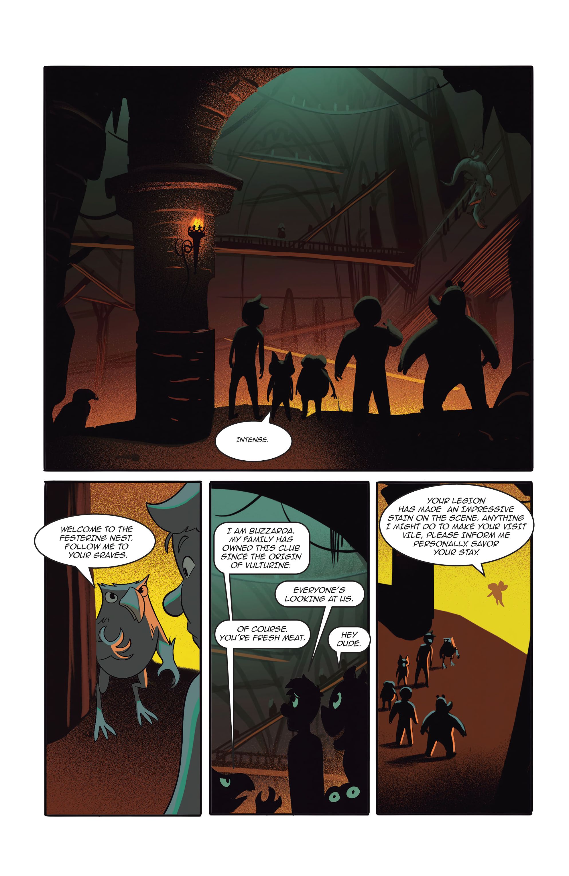 Read online The Legion of Forgettable Supervillians comic -  Issue # TPB - 57
