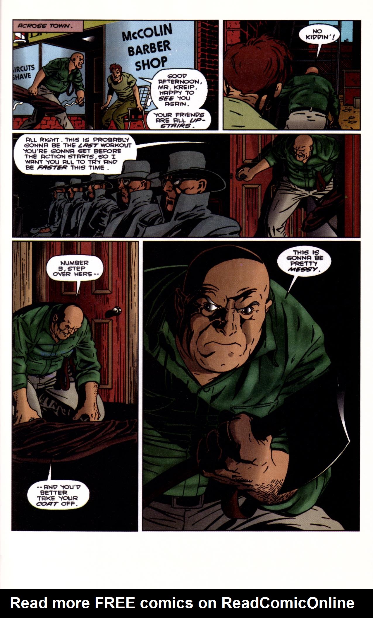 Read online Barb Wire (1994) comic -  Issue #4 - 12