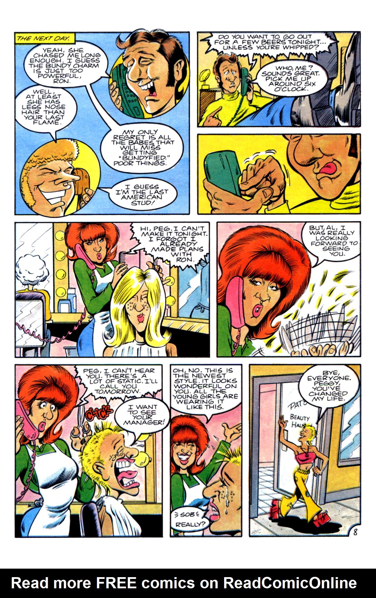 Read online Married... with Children: Flashback comic -  Issue #2 - 11