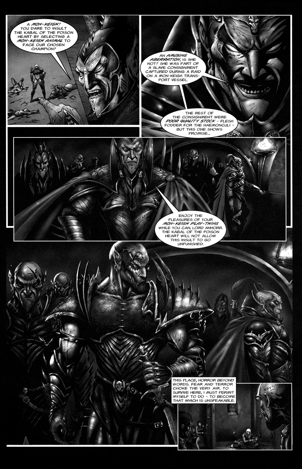 Read online Warhammer Monthly comic -  Issue #45 - 23