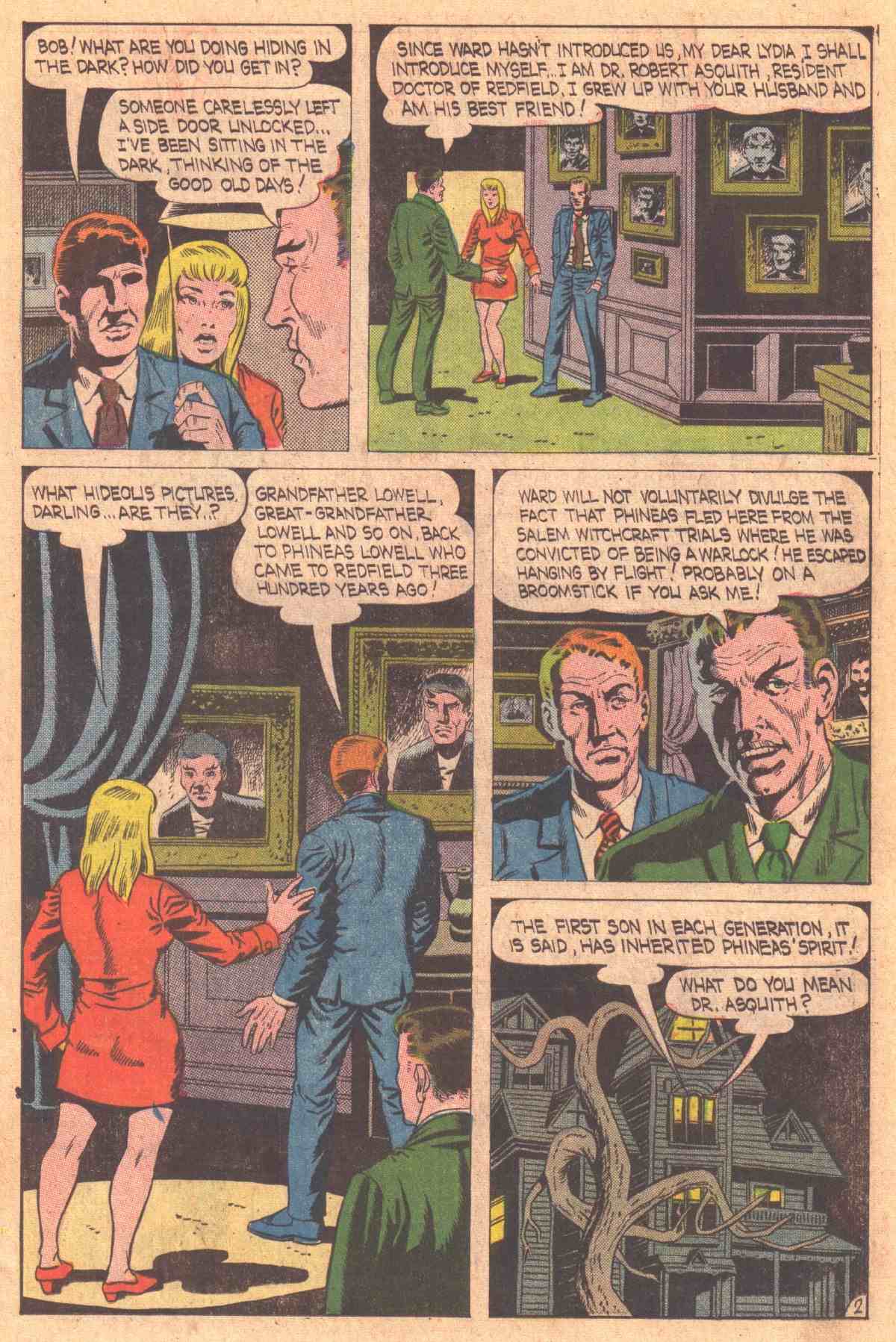Read online Haunted comic -  Issue #6 - 11