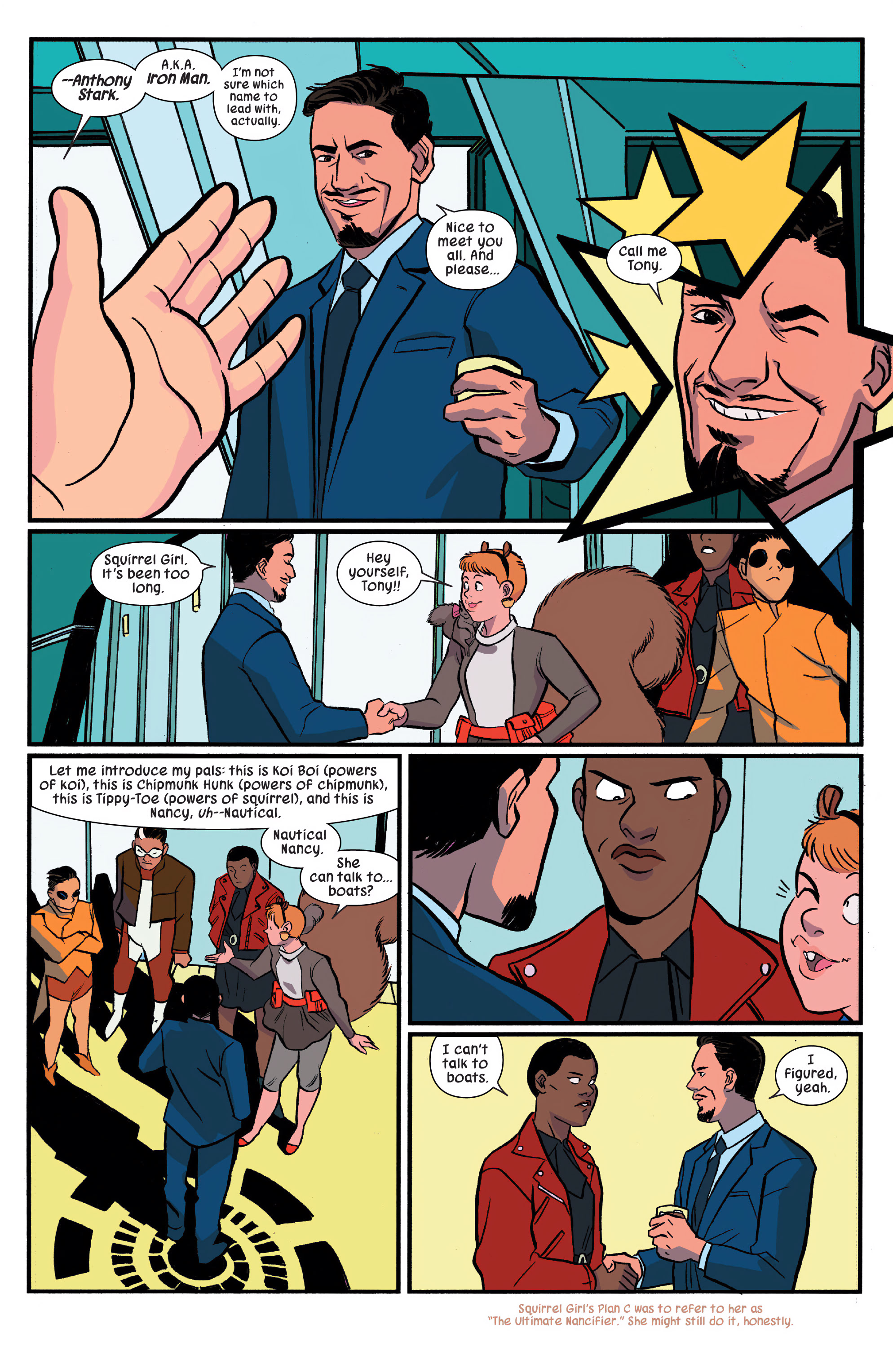 Read online The Unbeatable Squirrel Girl Omnibus comic -  Issue # TPB (Part 5) - 95