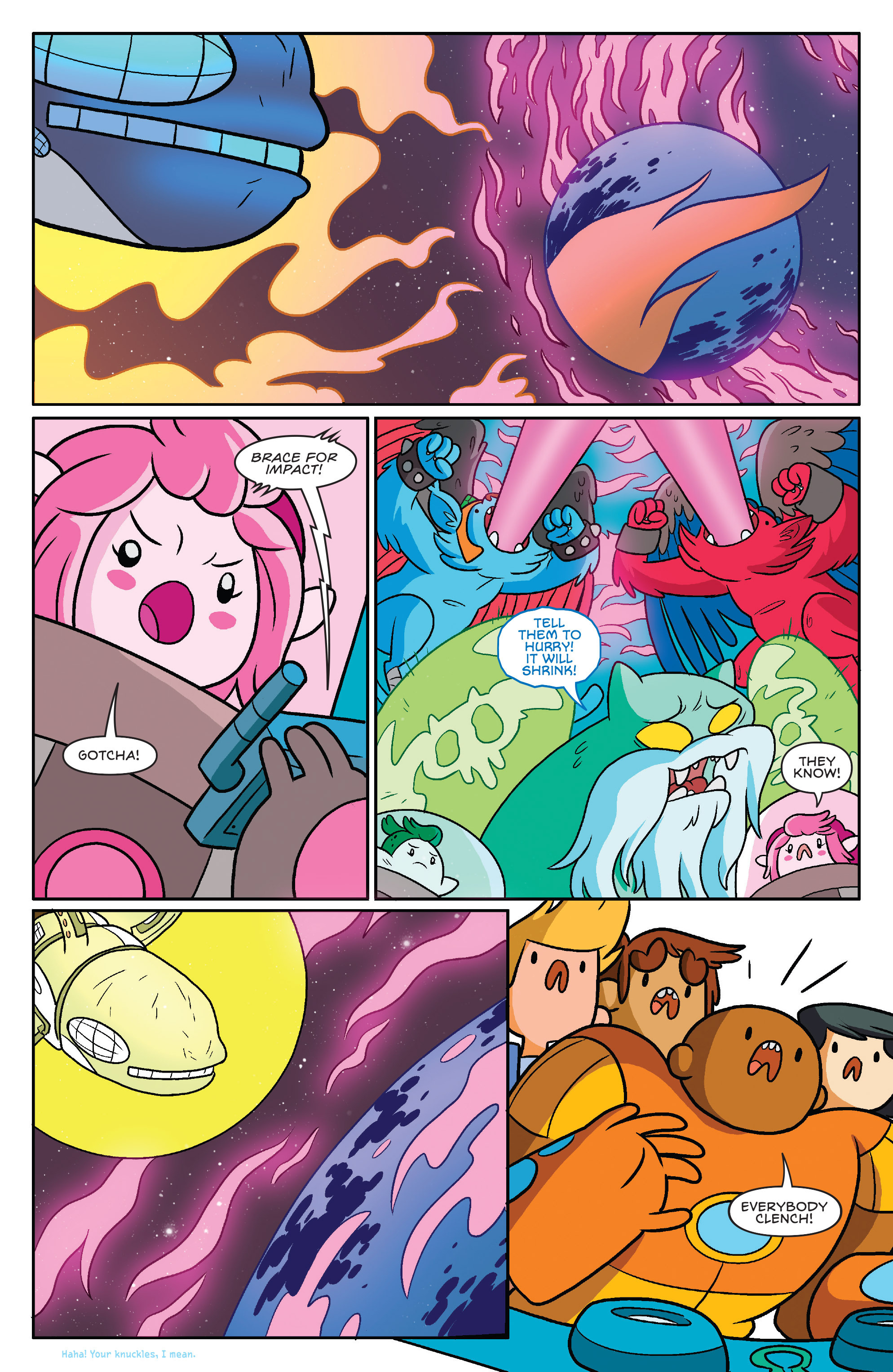 Read online Bravest Warriors comic -  Issue #36 - 11
