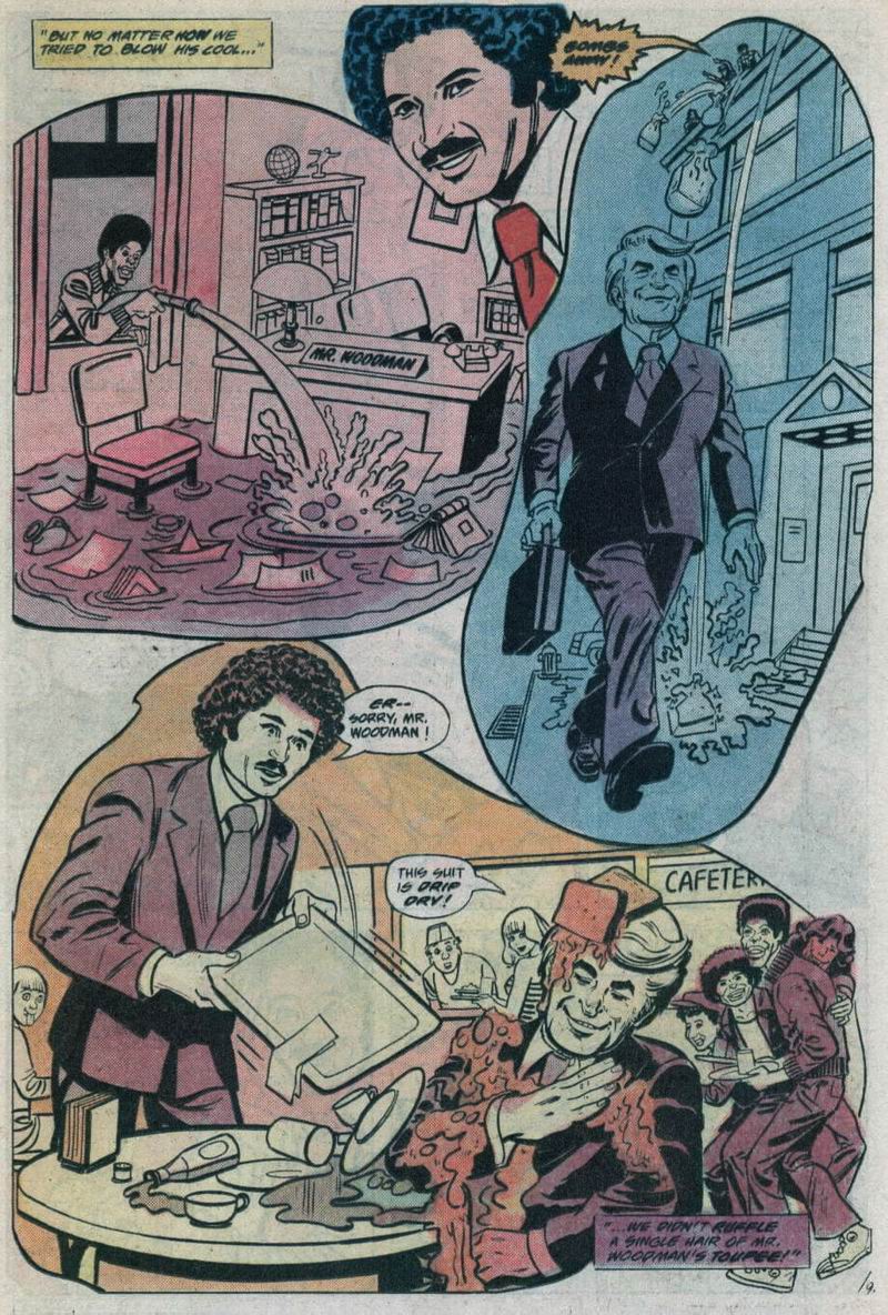 Read online Welcome Back, Kotter comic -  Issue #10 - 10