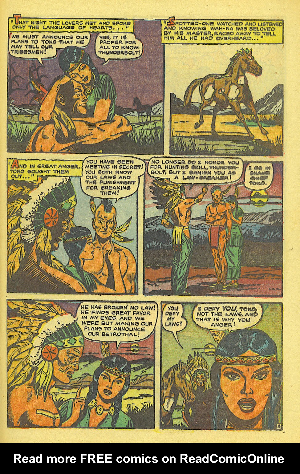 Read online The Lone Rider comic -  Issue #1 - 37