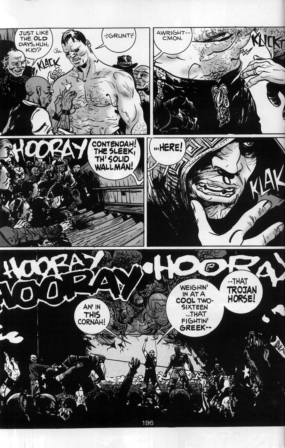 Read online 100% comic -  Issue #5 - 5