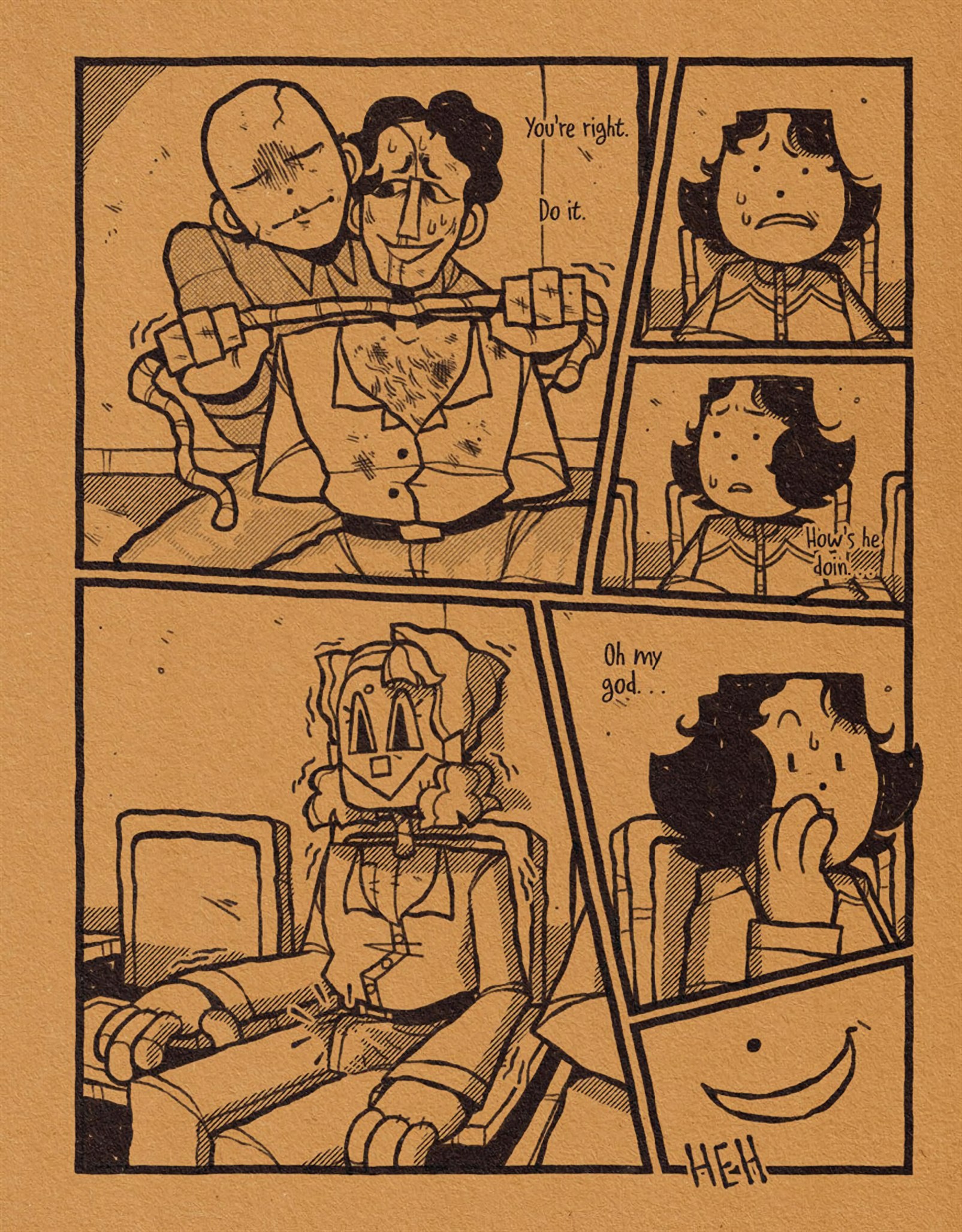 Read online Be Kind, My Neighbor comic -  Issue # TPB (Part 3) - 19