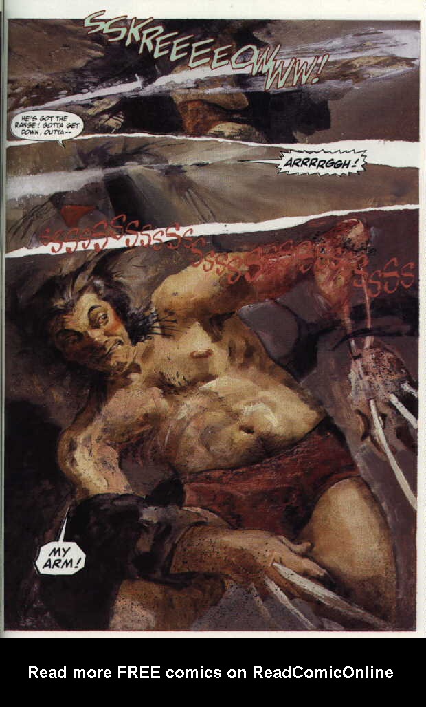 Read online Havok & Wolverine: Meltdown comic -  Issue #4 - 32