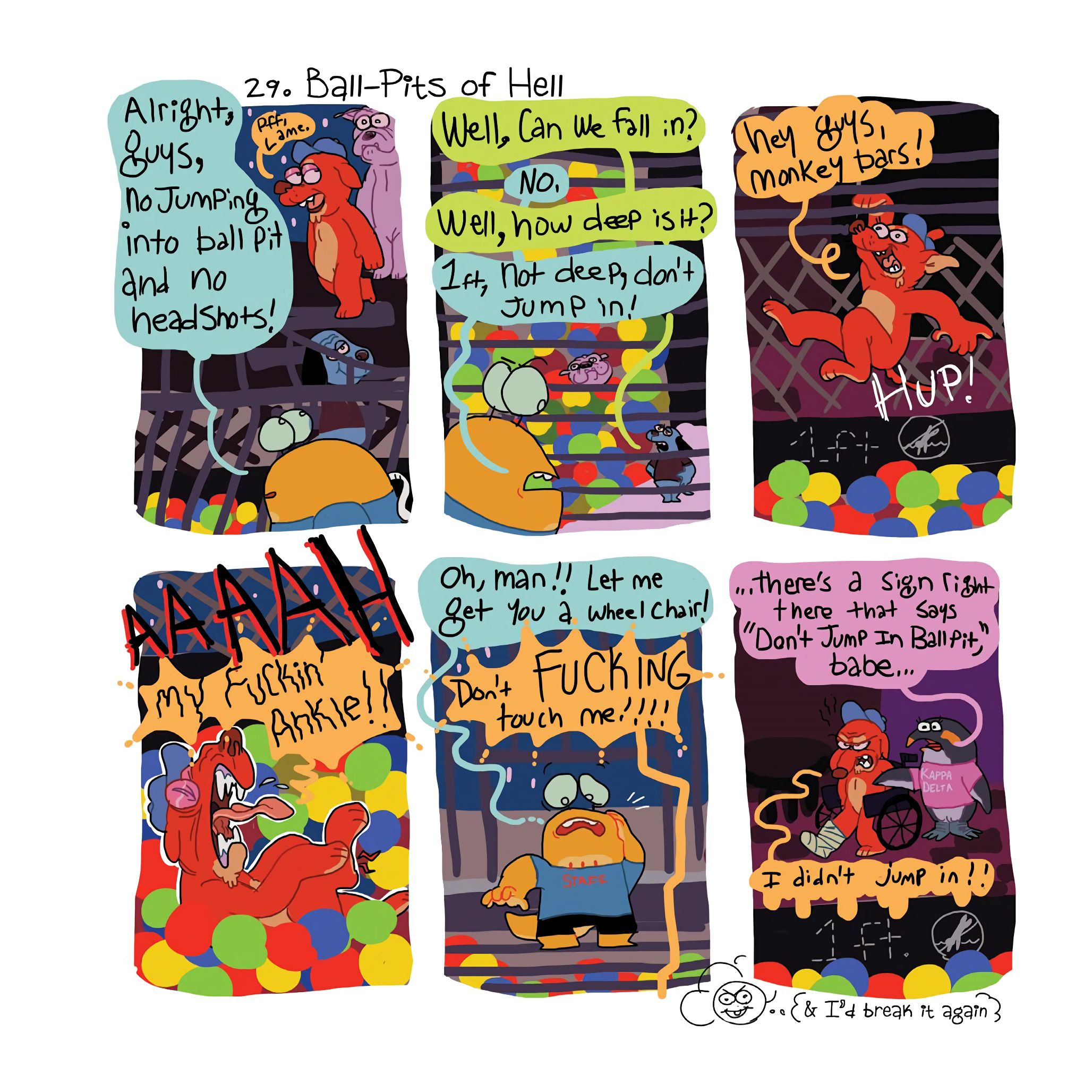 Read online Little Tunny's Snail Diaries comic -  Issue # TPB (Part 1) - 35