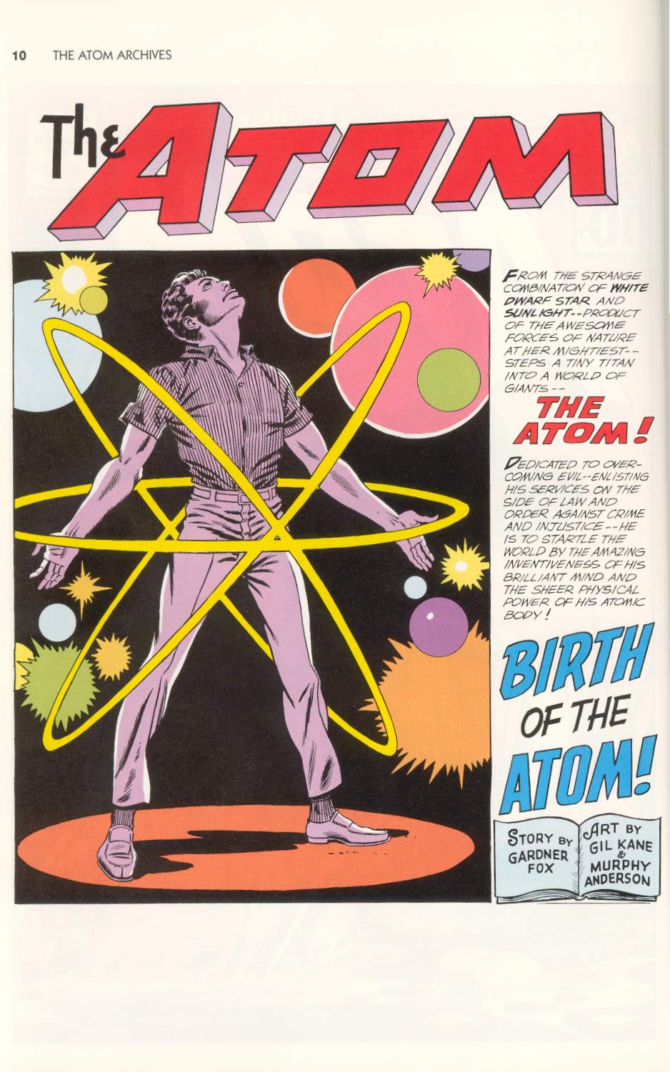 Read online Atom Archives comic -  Issue # TPB (Part 1) - 9