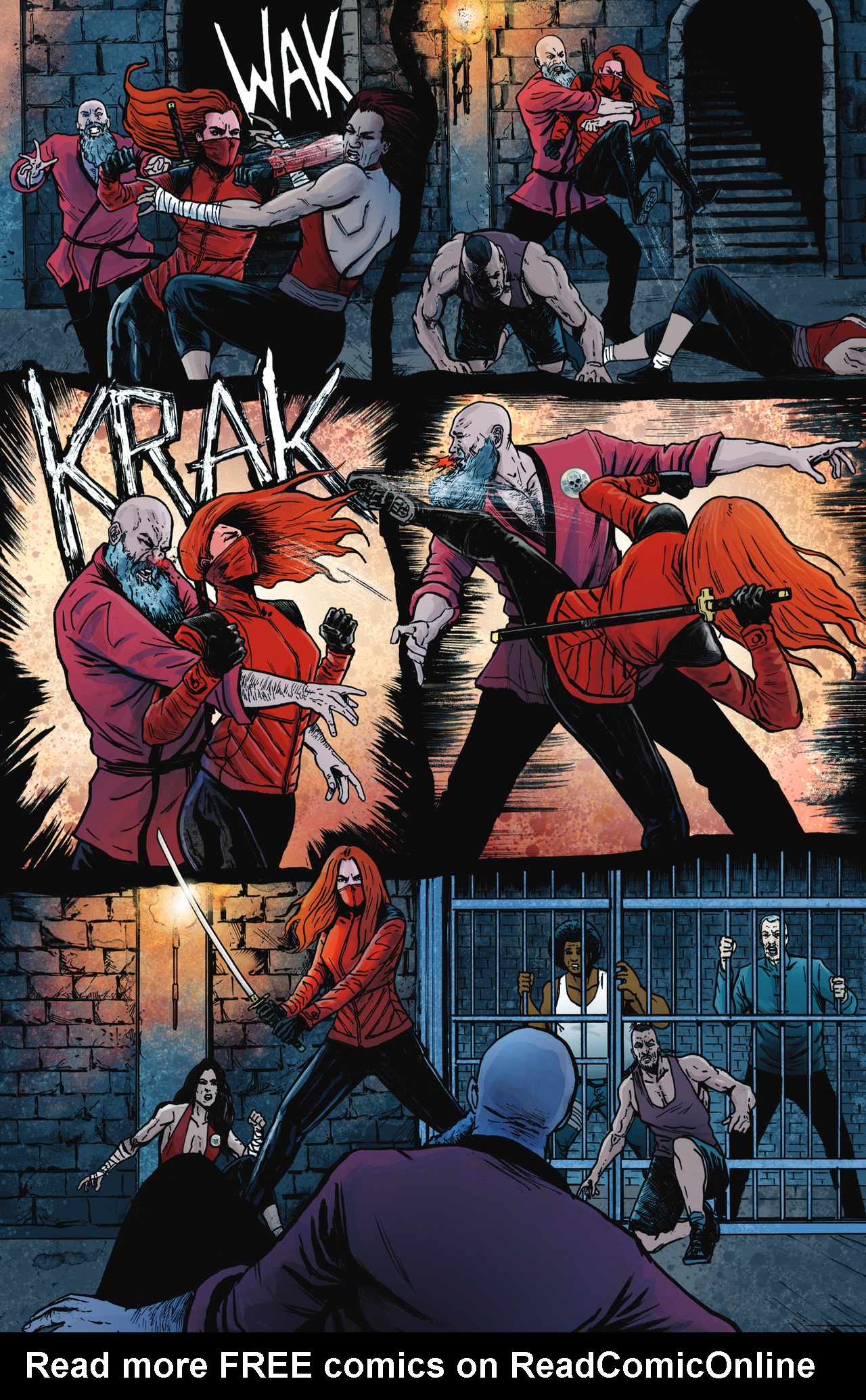 Read online Dead Legends II comic -  Issue #5 - 7