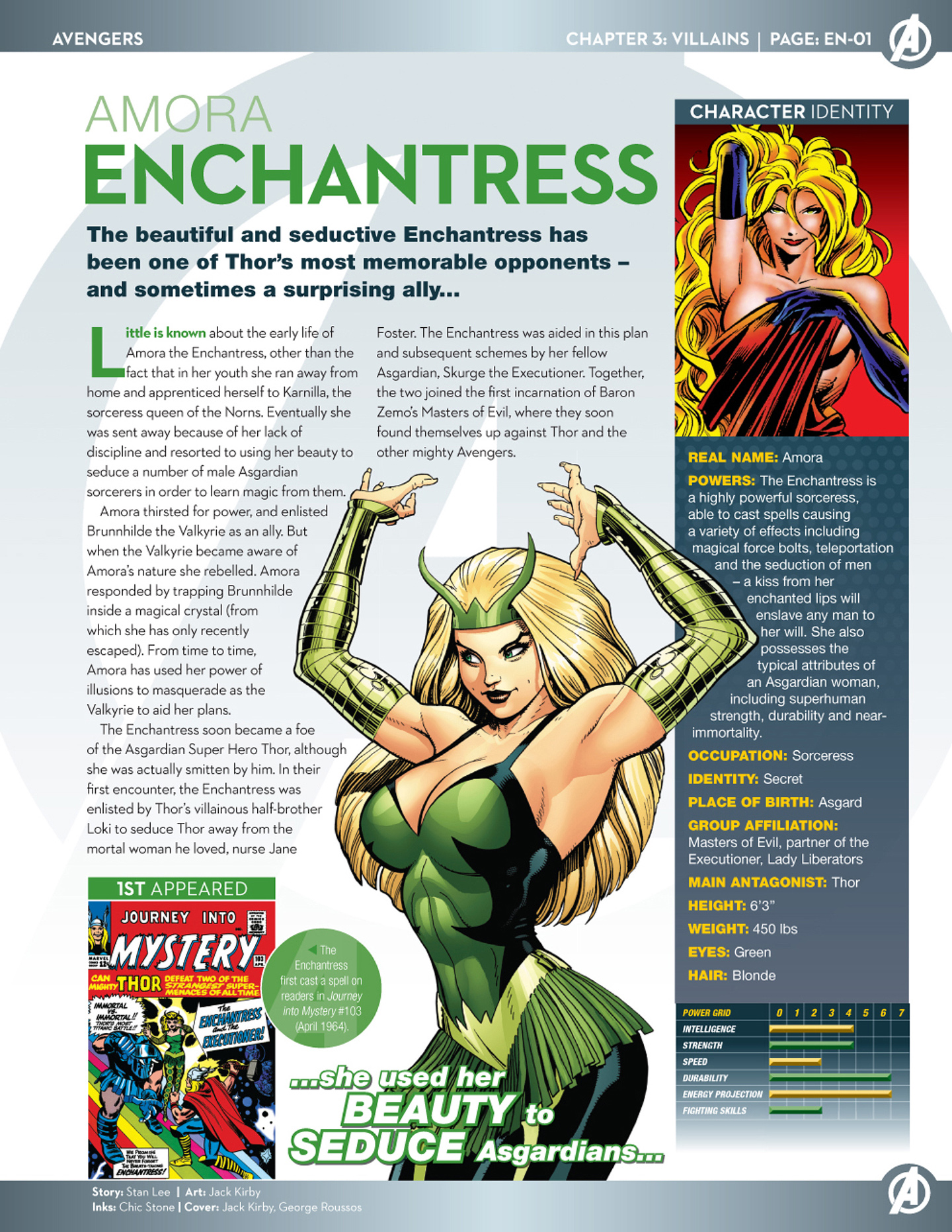 Read online Marvel Fact Files comic -  Issue #42 - 8
