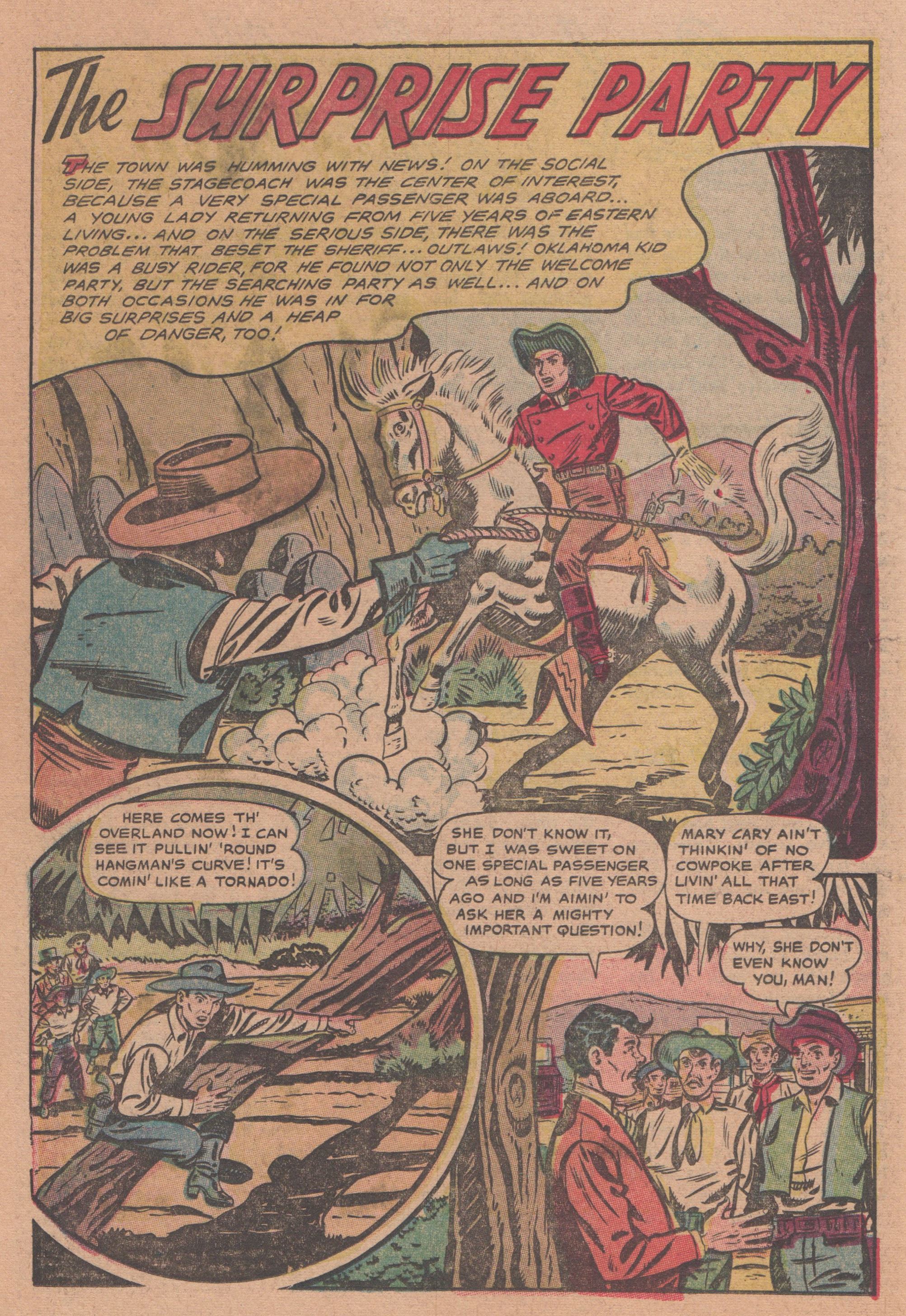 Read online Oklahoma Kid comic -  Issue #2 - 13