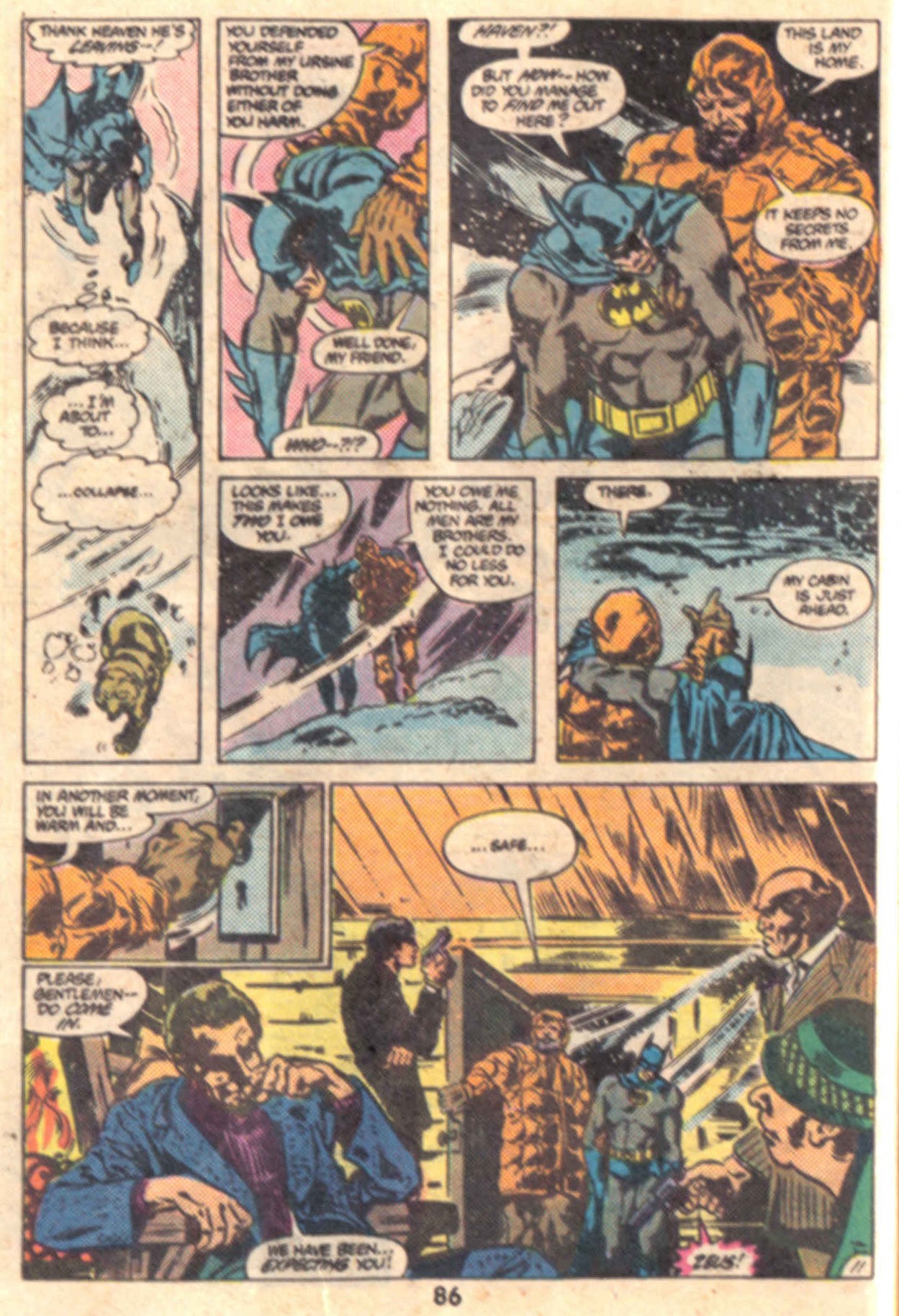 Read online The Best of DC comic -  Issue #35 - 86