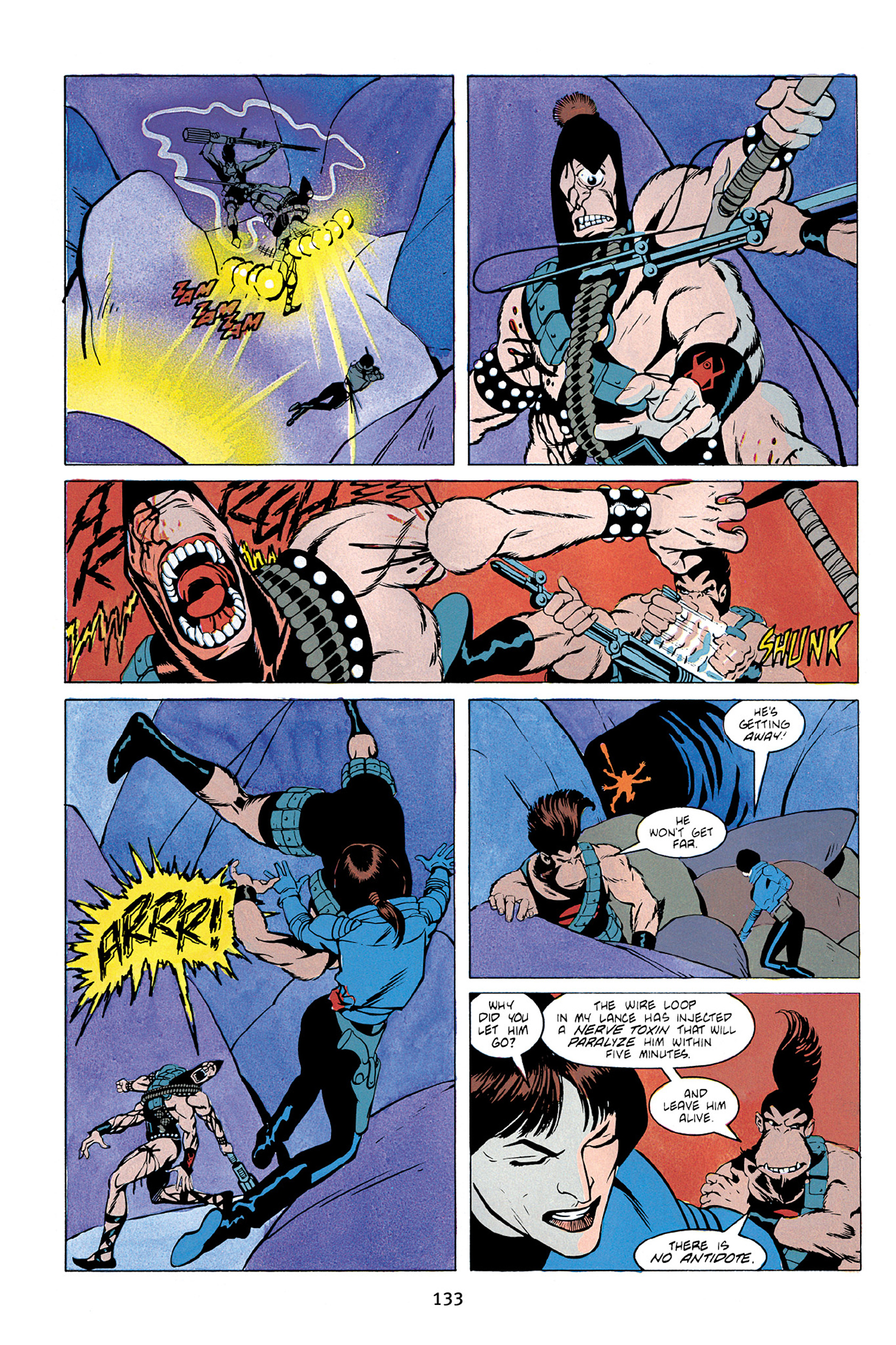Read online Nexus Omnibus comic -  Issue # TPB 4 - 132