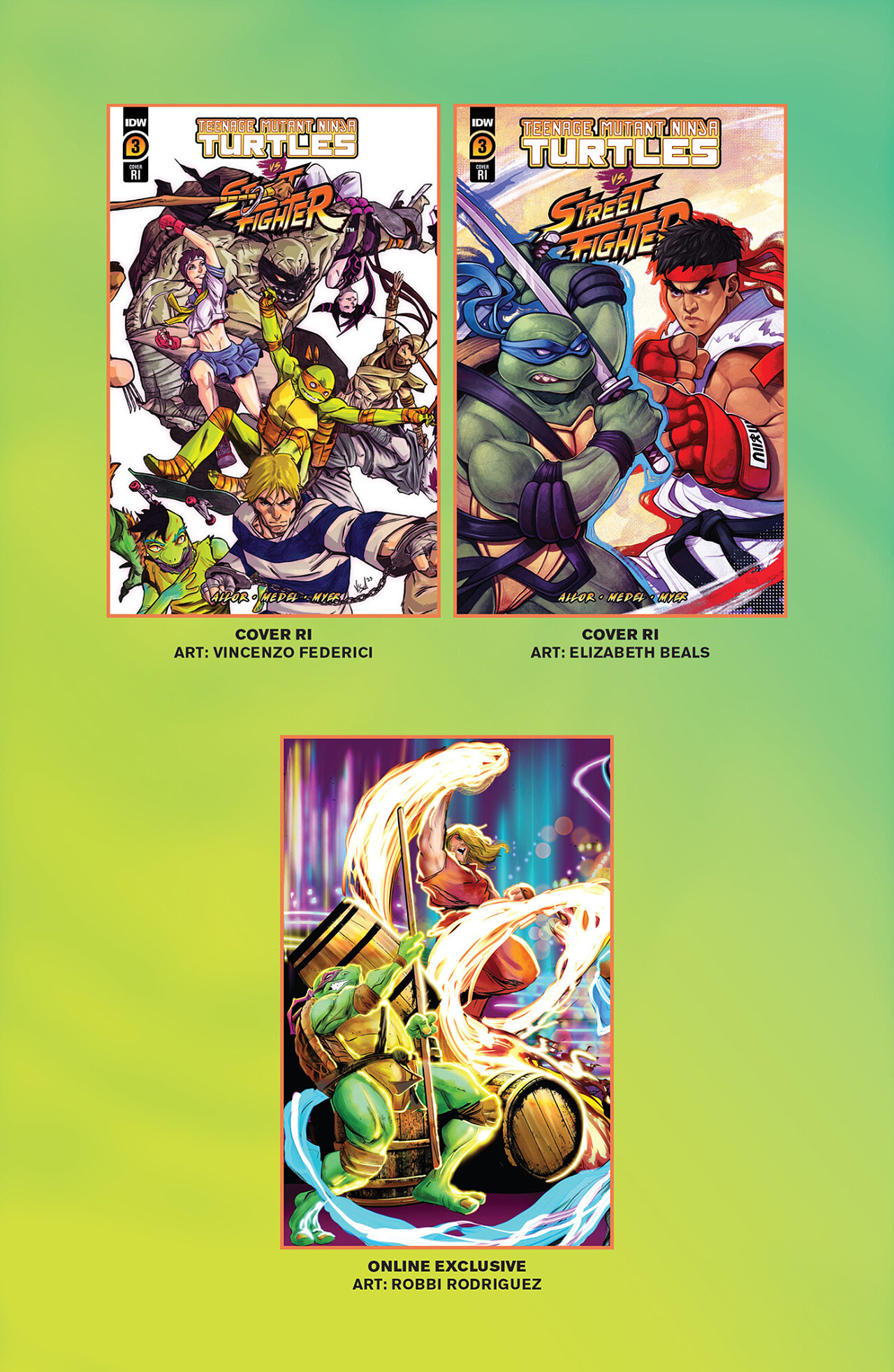 Read online Teenage Mutant Ninja Turtles vs. Street Fighter comic -  Issue #3 - 29