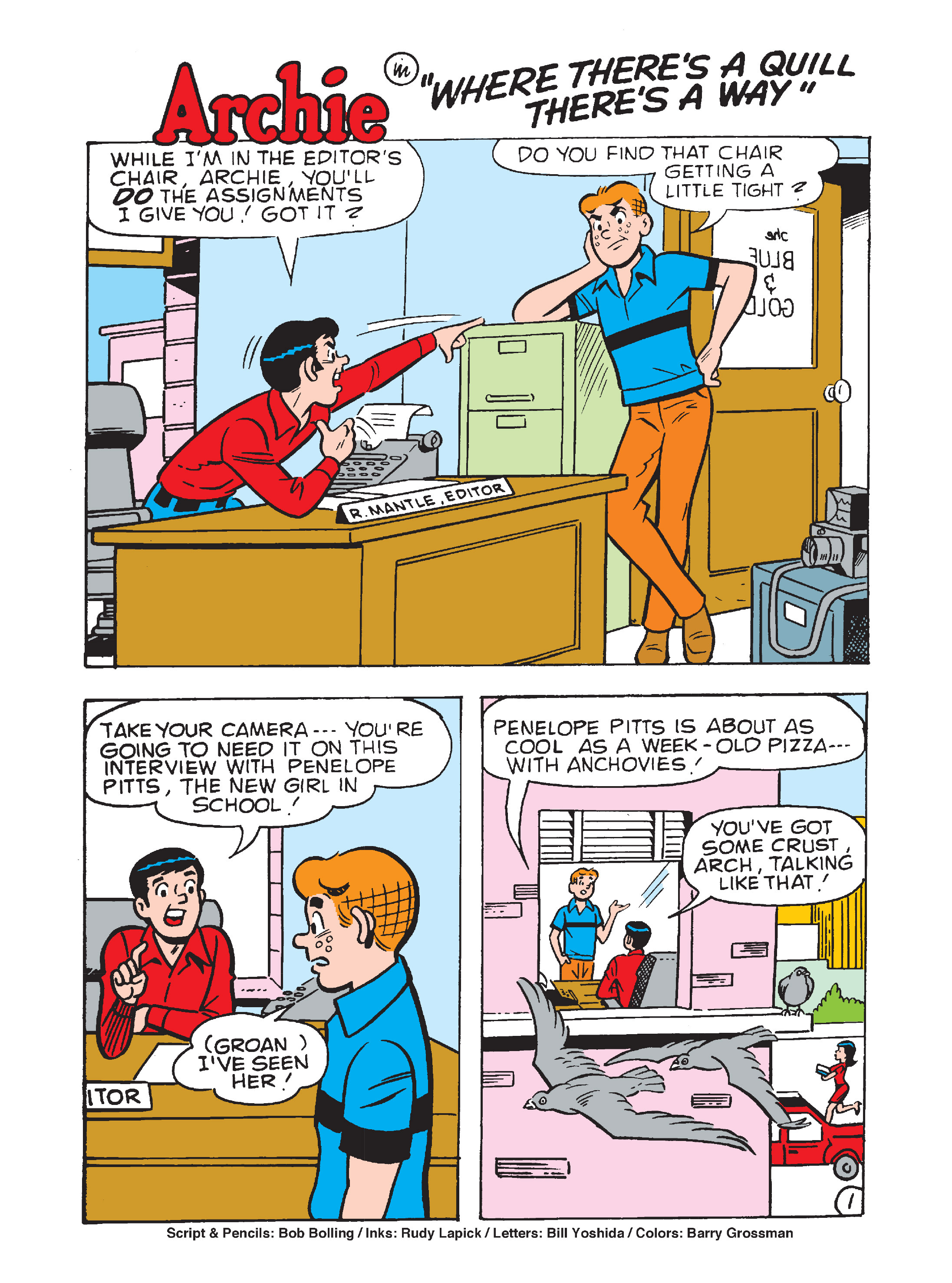Read online Archie's Funhouse Double Digest comic -  Issue #8 - 62
