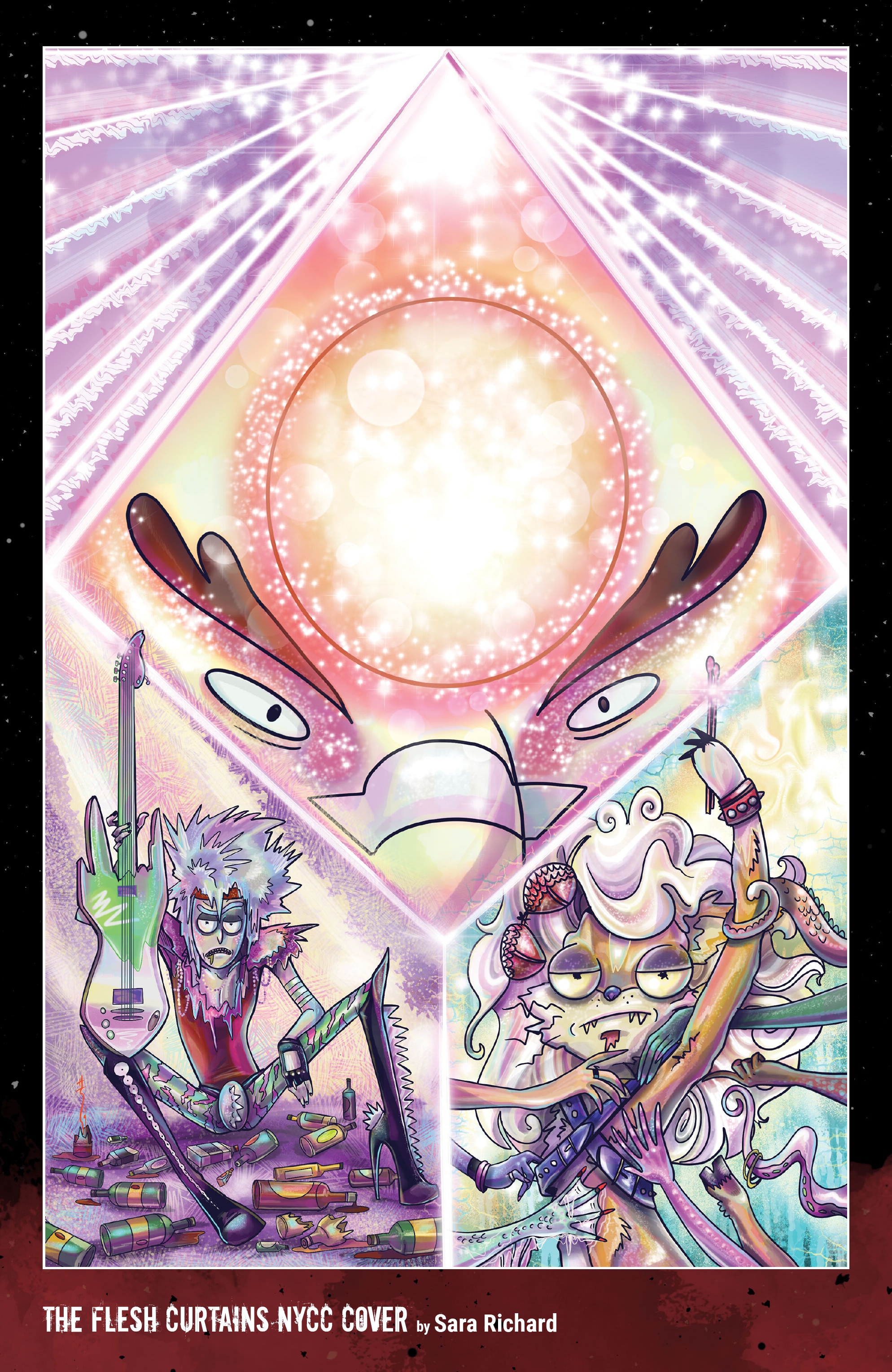 Read online Rick and Morty: Annihilation Tour comic -  Issue # TPB - 93
