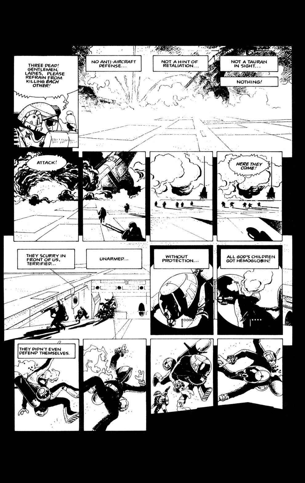 Read online The Forever War comic -  Issue #1 - 45