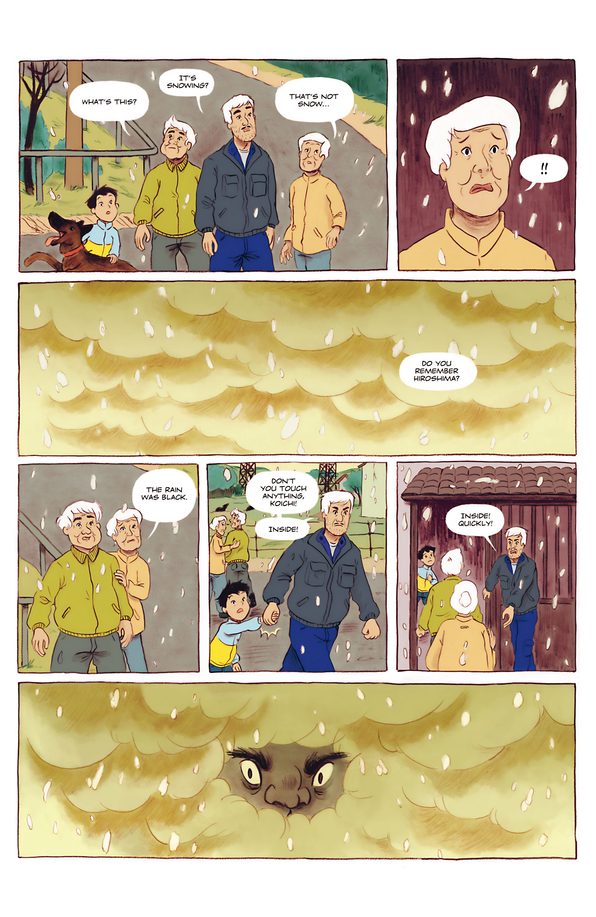 Read online Guardian of Fukushima comic -  Issue # TPB - 55