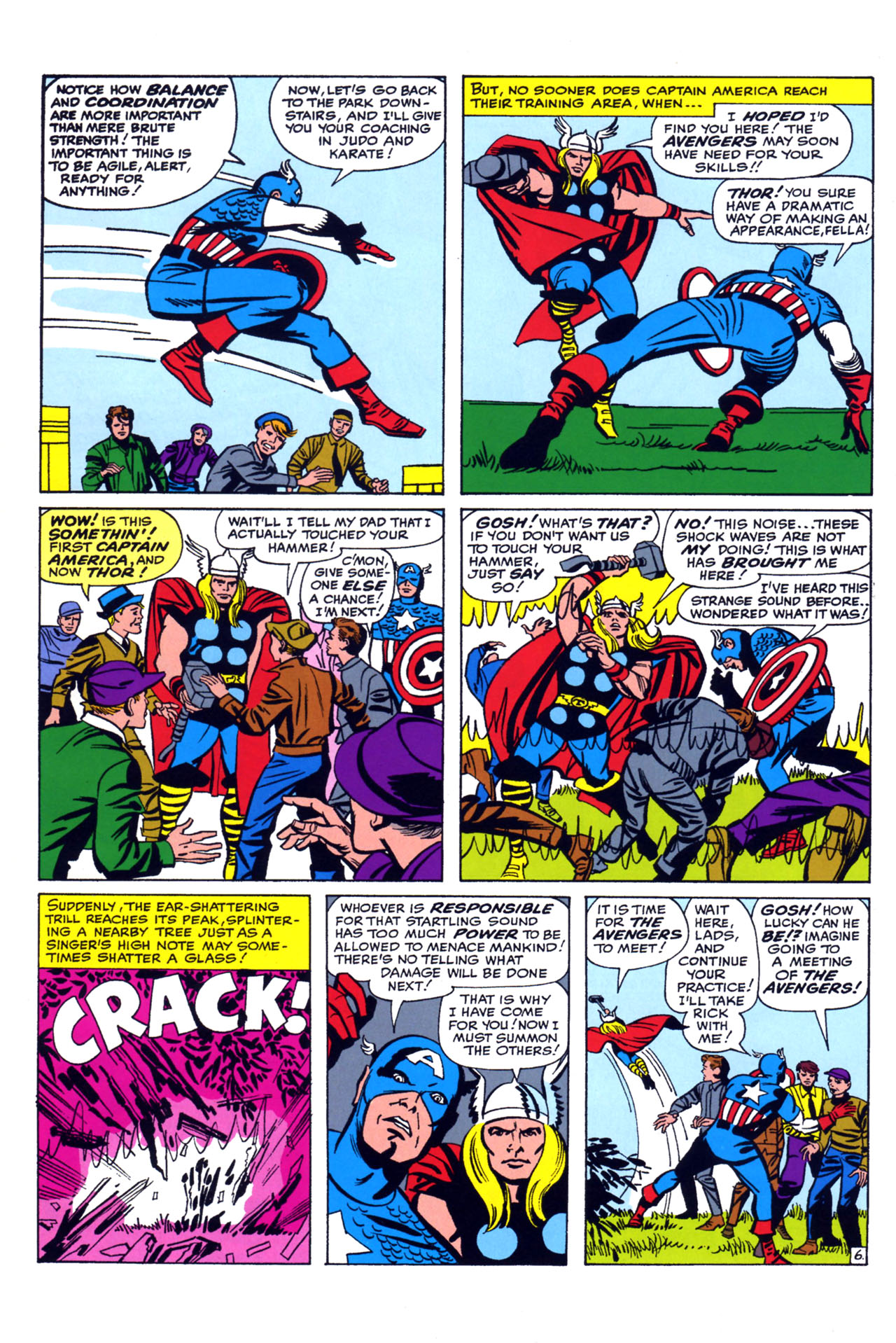 Read online Avengers Classic comic -  Issue #5 - 8