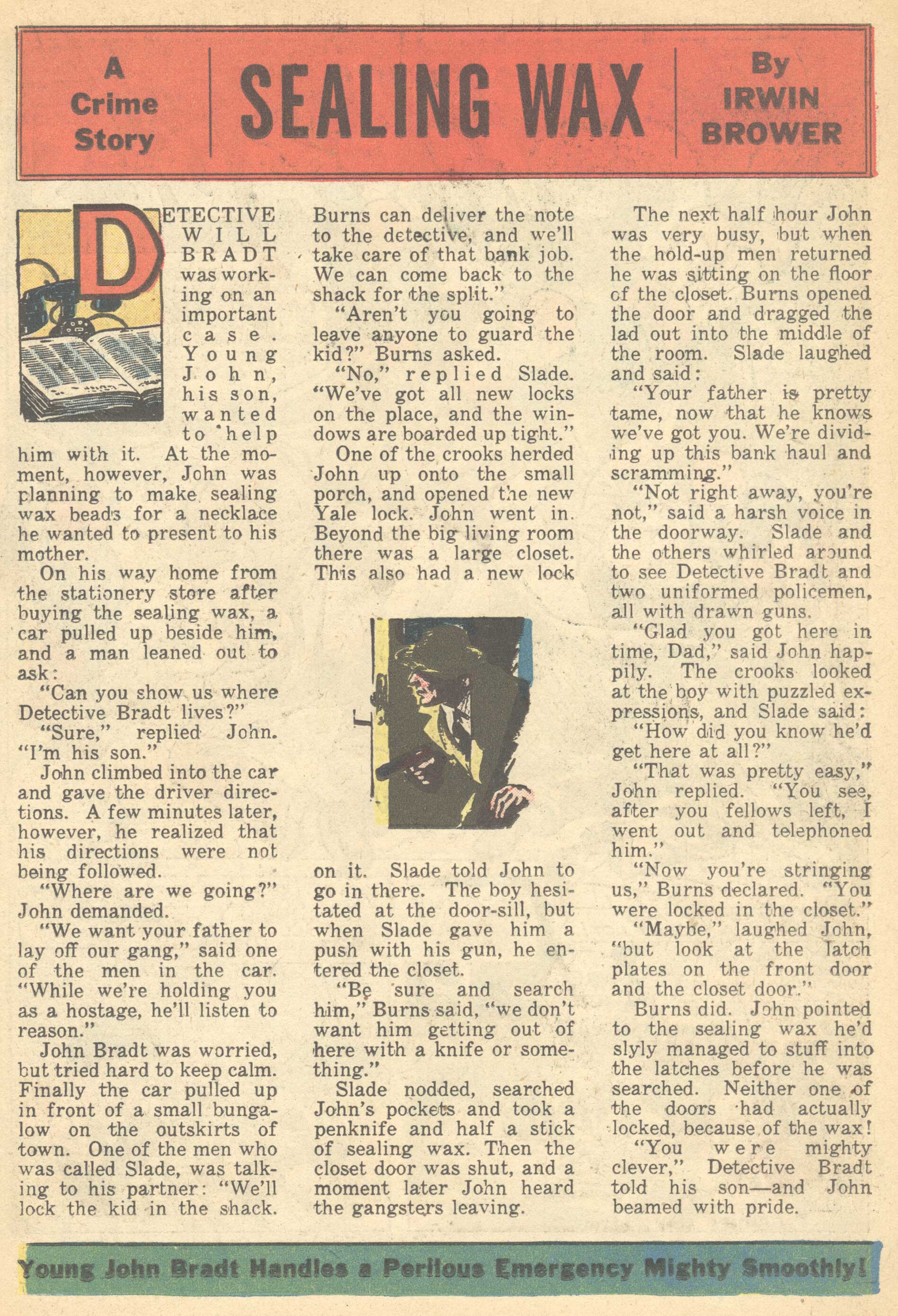 Read online Startling Comics comic -  Issue #28 - 27