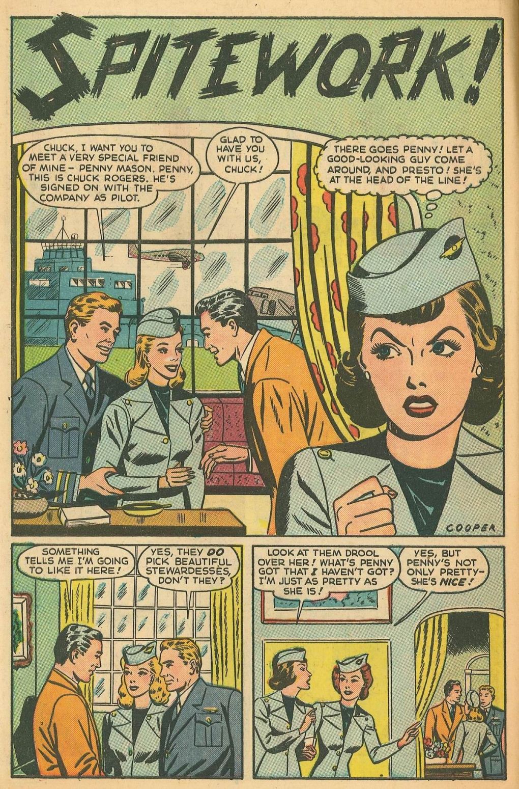 Read online Glamorous Romances comic -  Issue #41 - 10