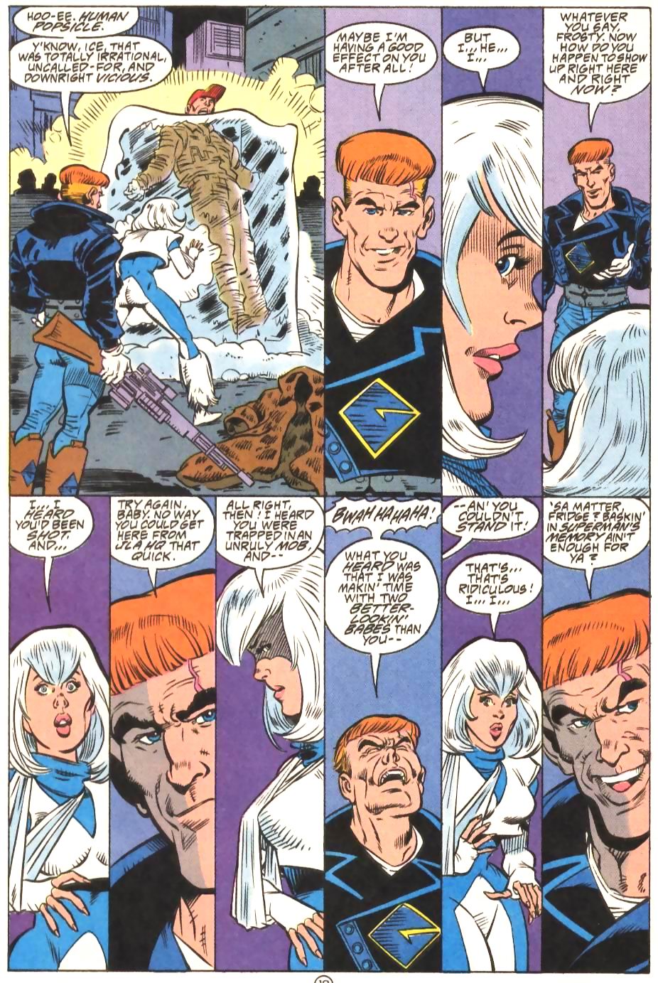 Read online Guy Gardner comic -  Issue #4 - 13