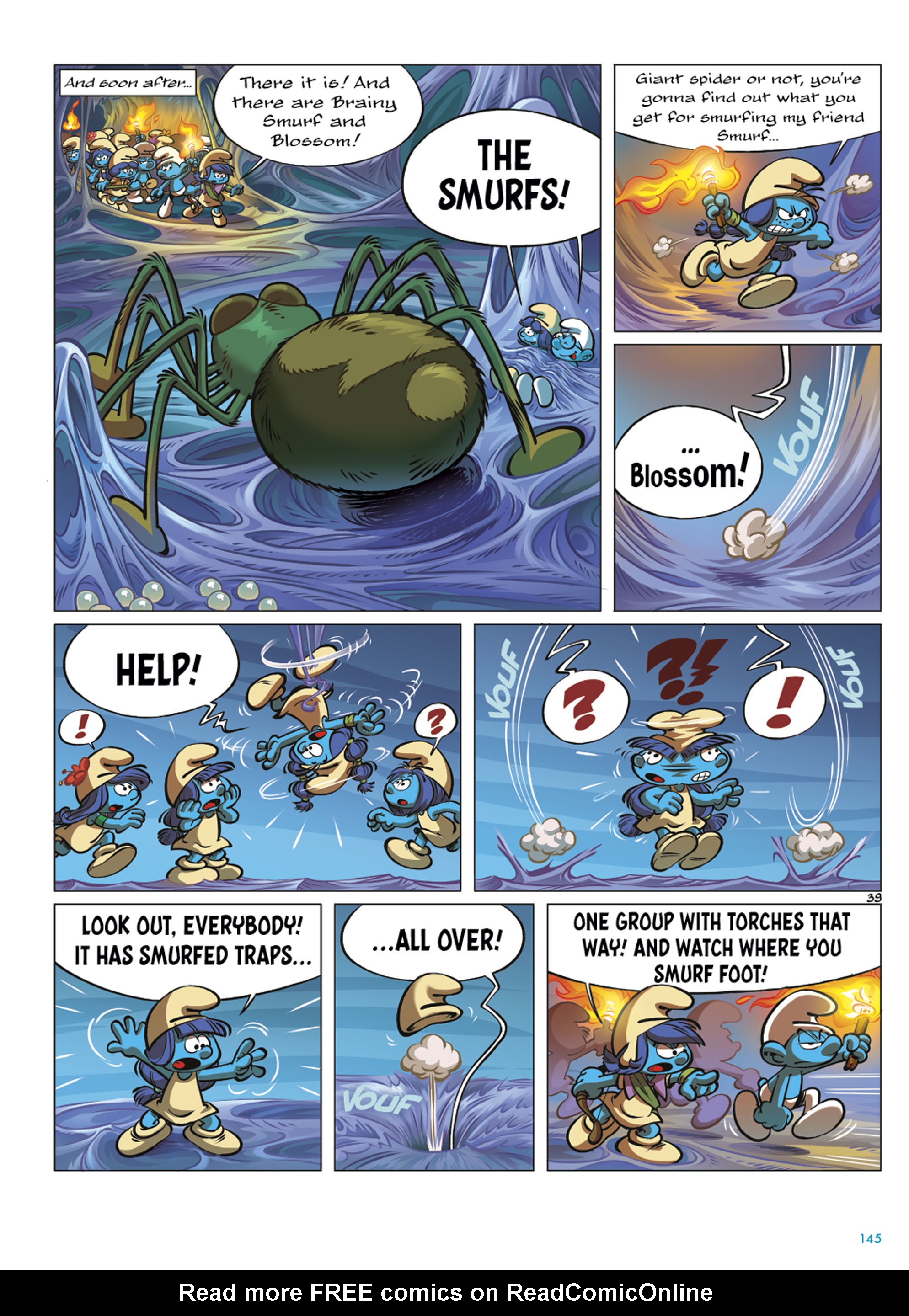Read online The Smurfs Tales comic -  Issue # TPB 5 (Part 2) - 46
