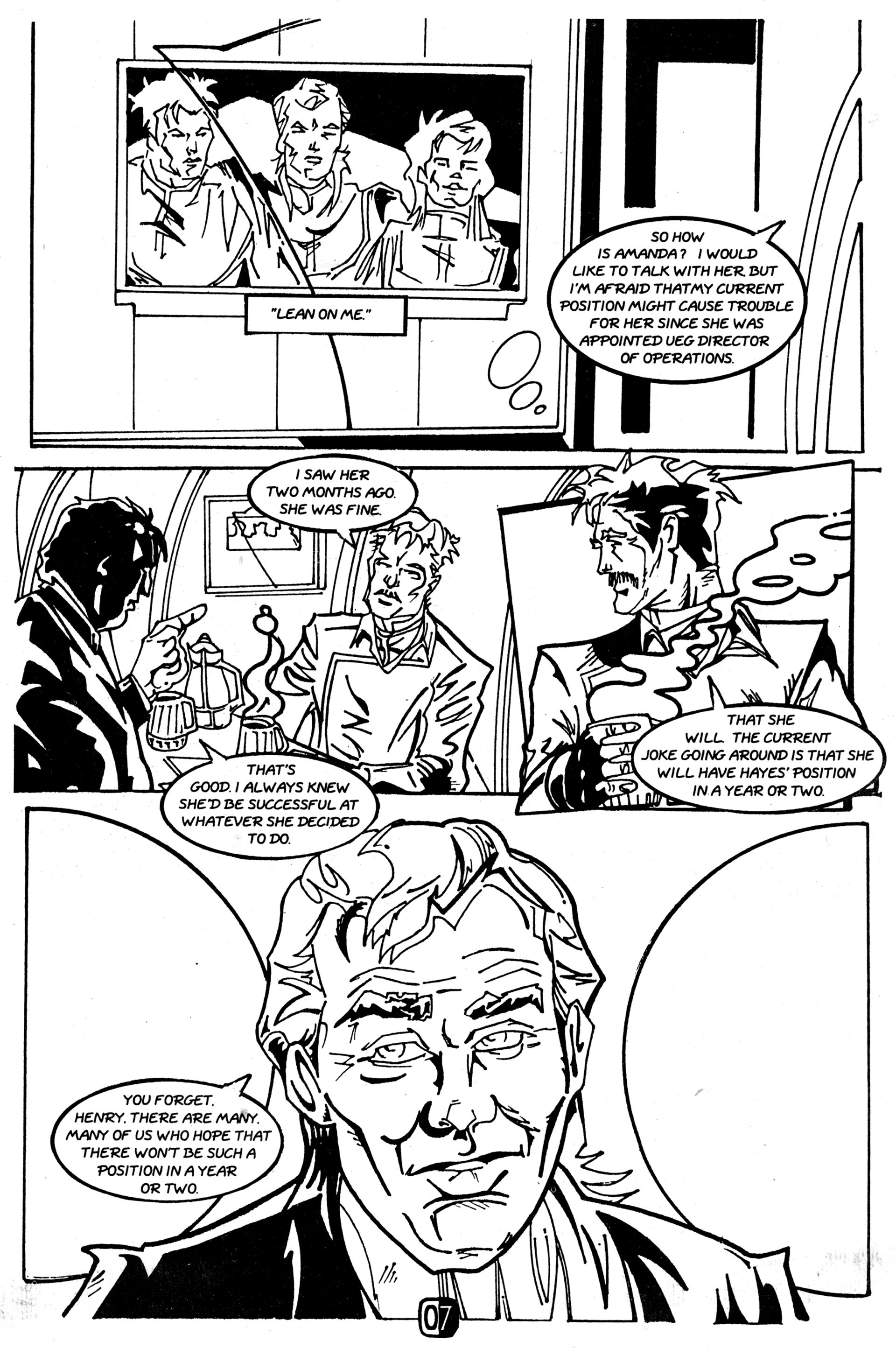 Read online Robotech: Civil War Stories comic -  Issue # Full - 9