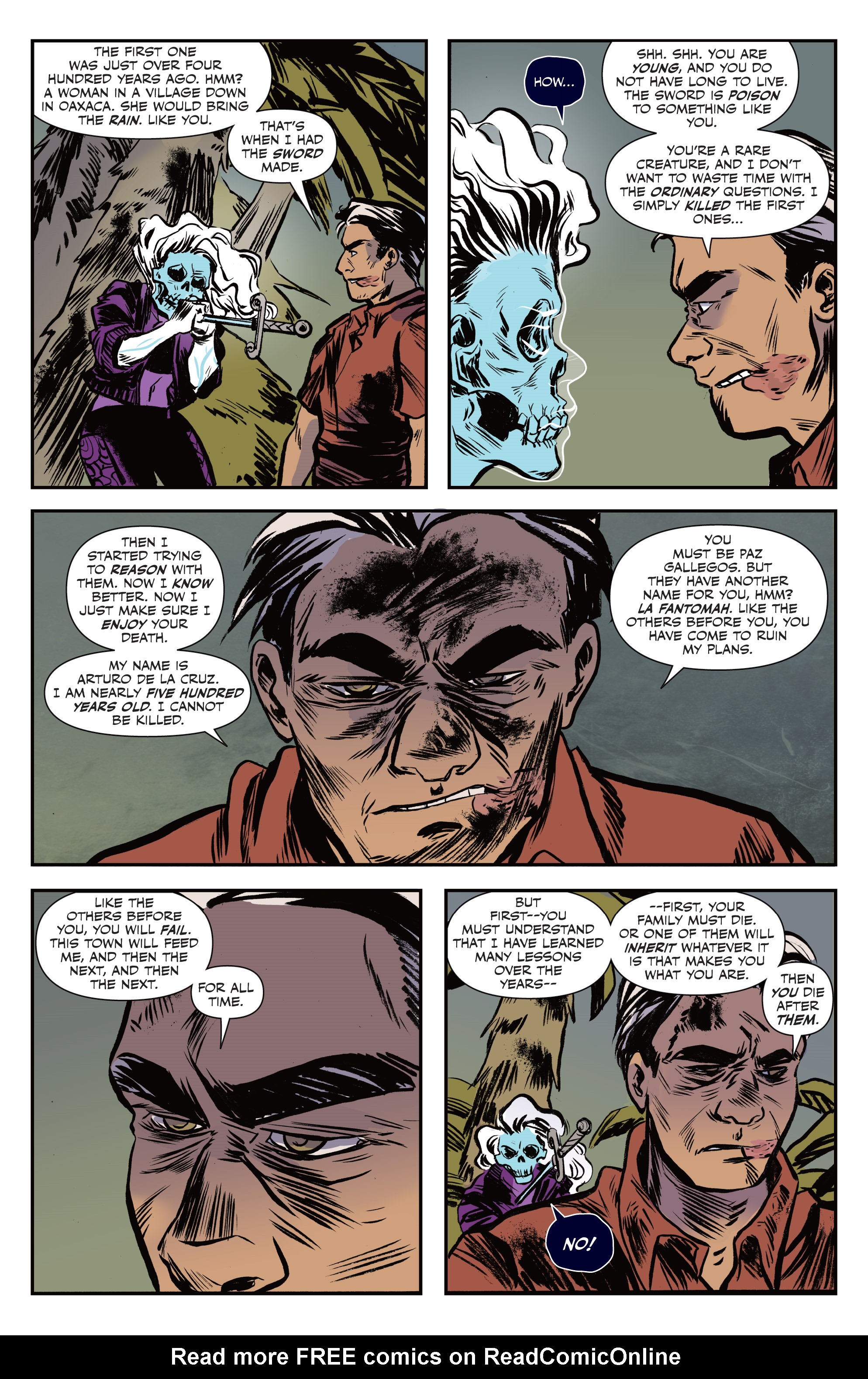 Read online Fantomah comic -  Issue #4 - 16