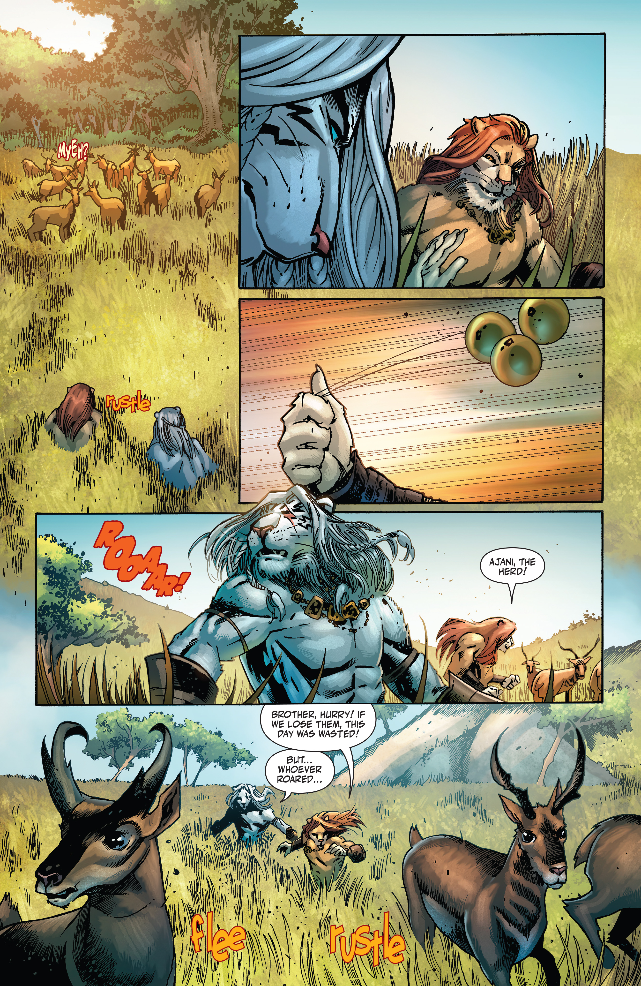 Read online Magic: Soul and Stone comic -  Issue # TPB - 37