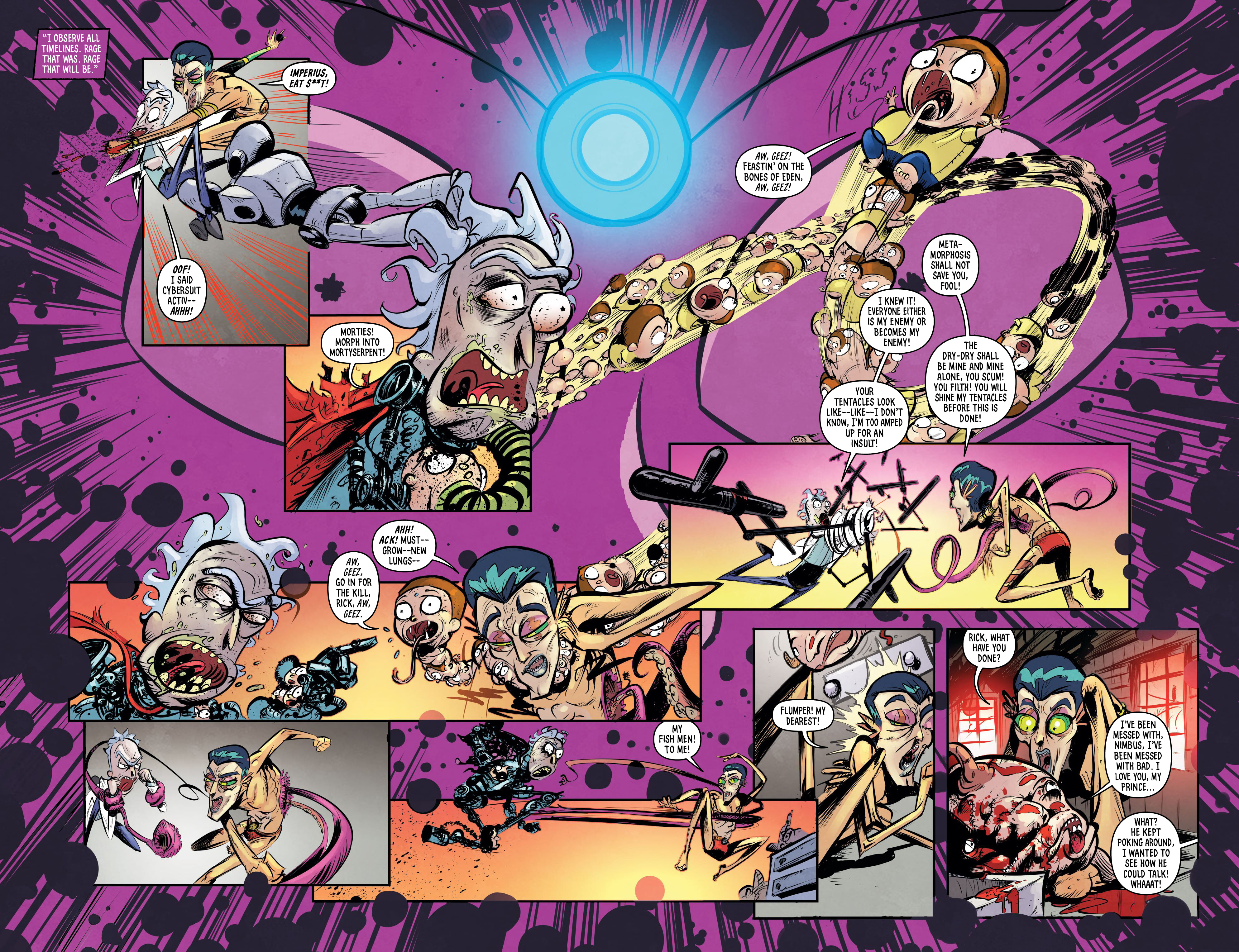 Read online Rick and Morty Presents comic -  Issue # TPB 4 - 57