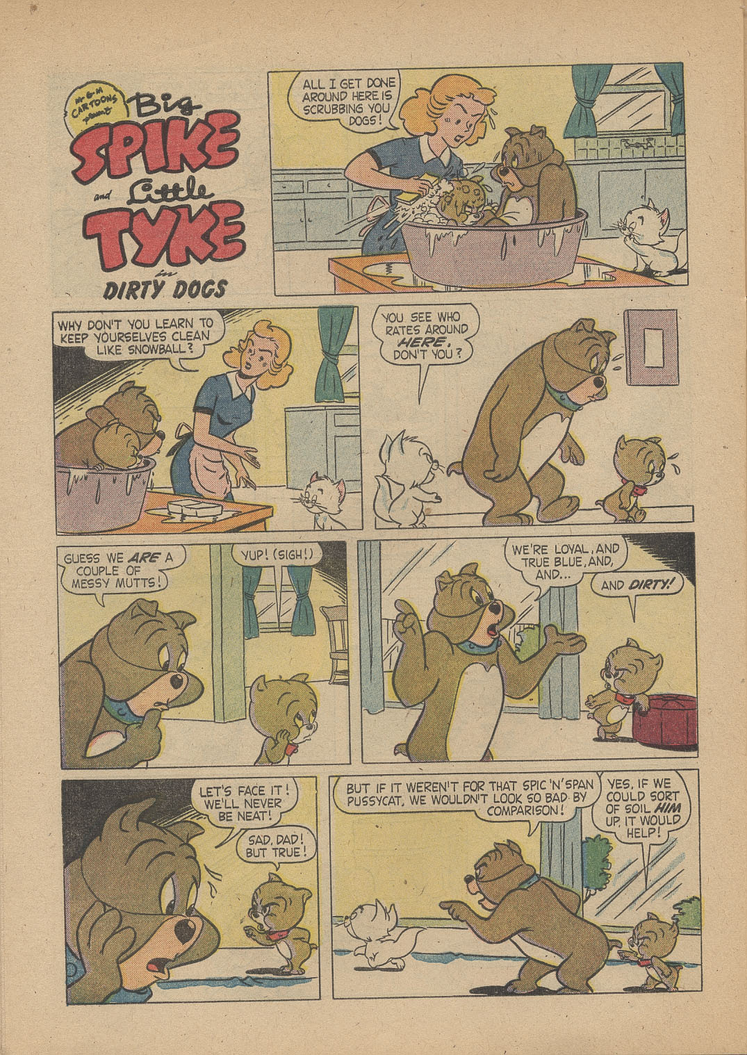 Read online M.G.M's Spike and Tyke comic -  Issue #16 - 28