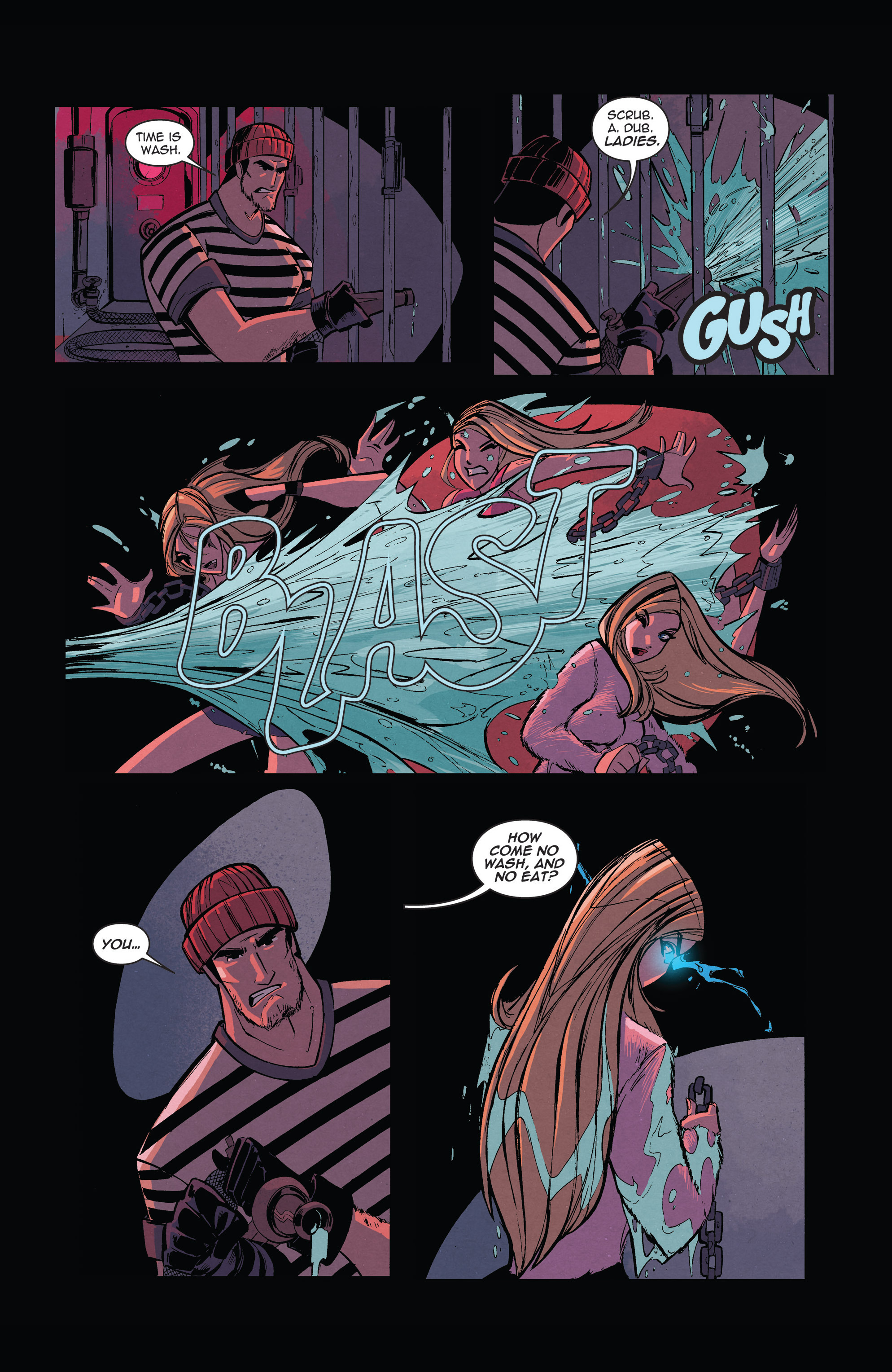 Read online Zombie Tramp: Saves XXX-Mas comic -  Issue # Full - 14