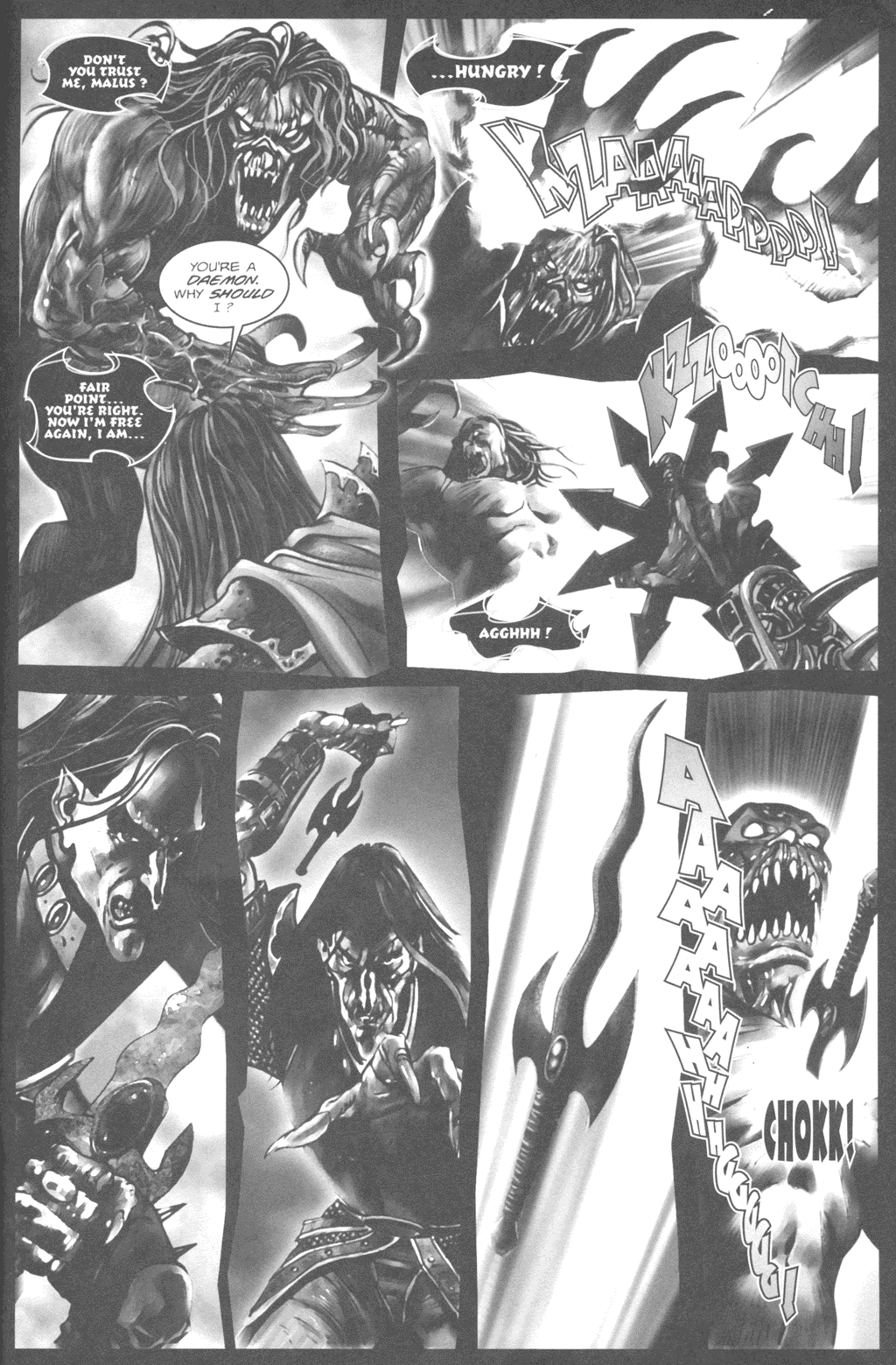 Read online Warhammer Monthly comic -  Issue #7 - 34