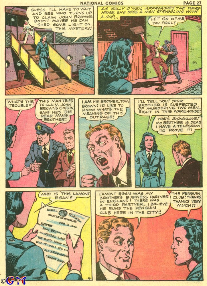 Read online National Comics comic -  Issue #29 - 29