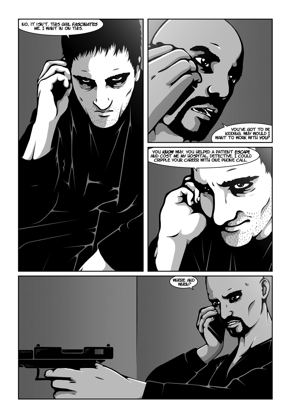 Read online Hollow Girl comic -  Issue #6 - 15