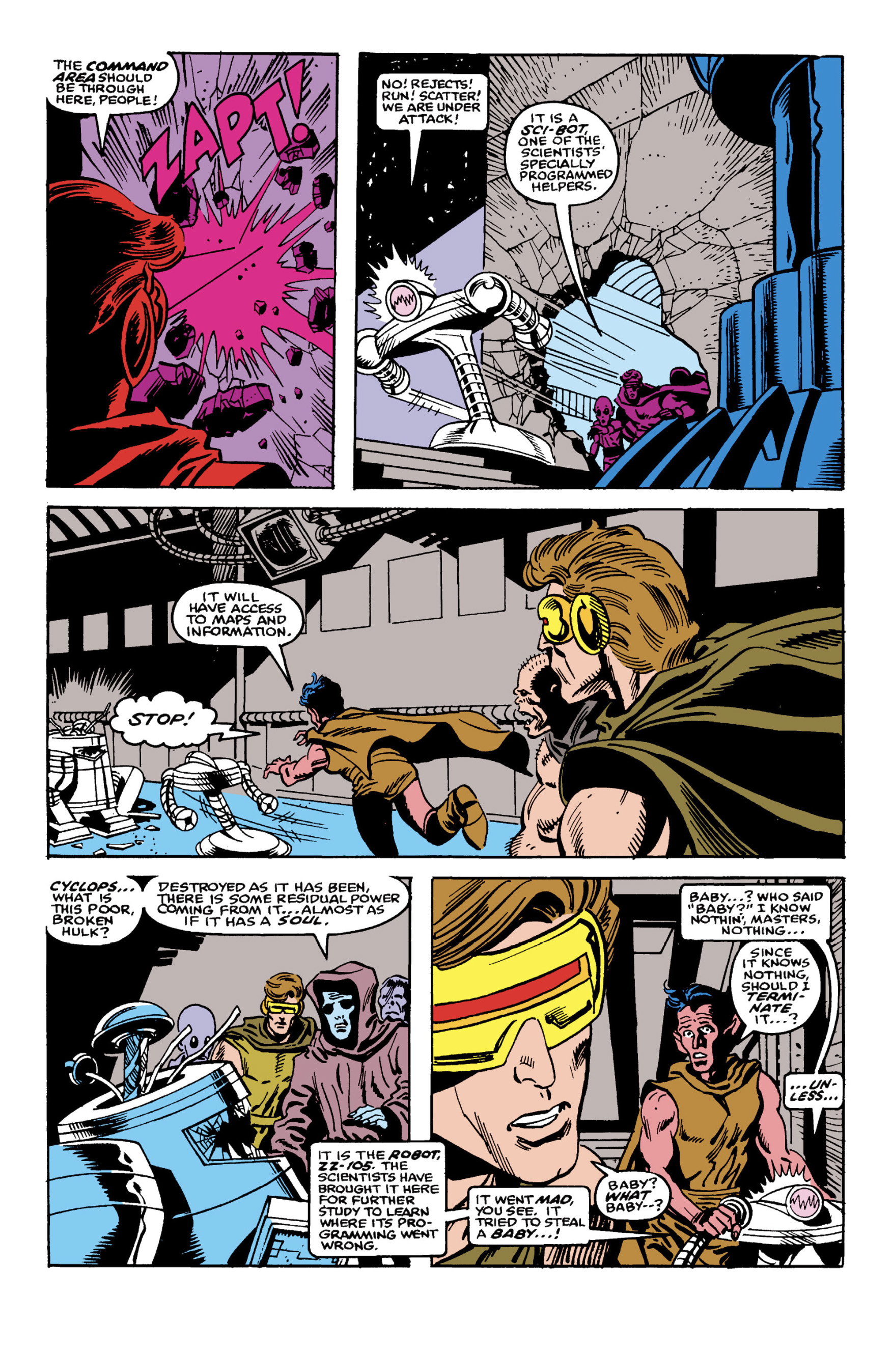Read online X-Factor Epic Collection: Judgement War comic -  Issue # TPB (Part 5) - 56