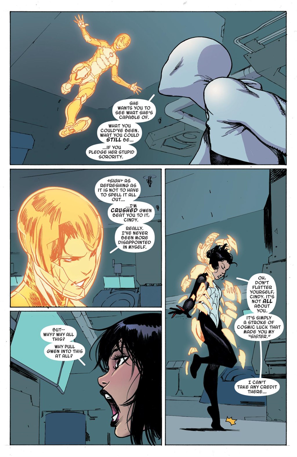 Spider-Gwen: Ghost-Spider - Edge of Spider-Verse (Modern Era Epic Collection) chapter 4 page 58