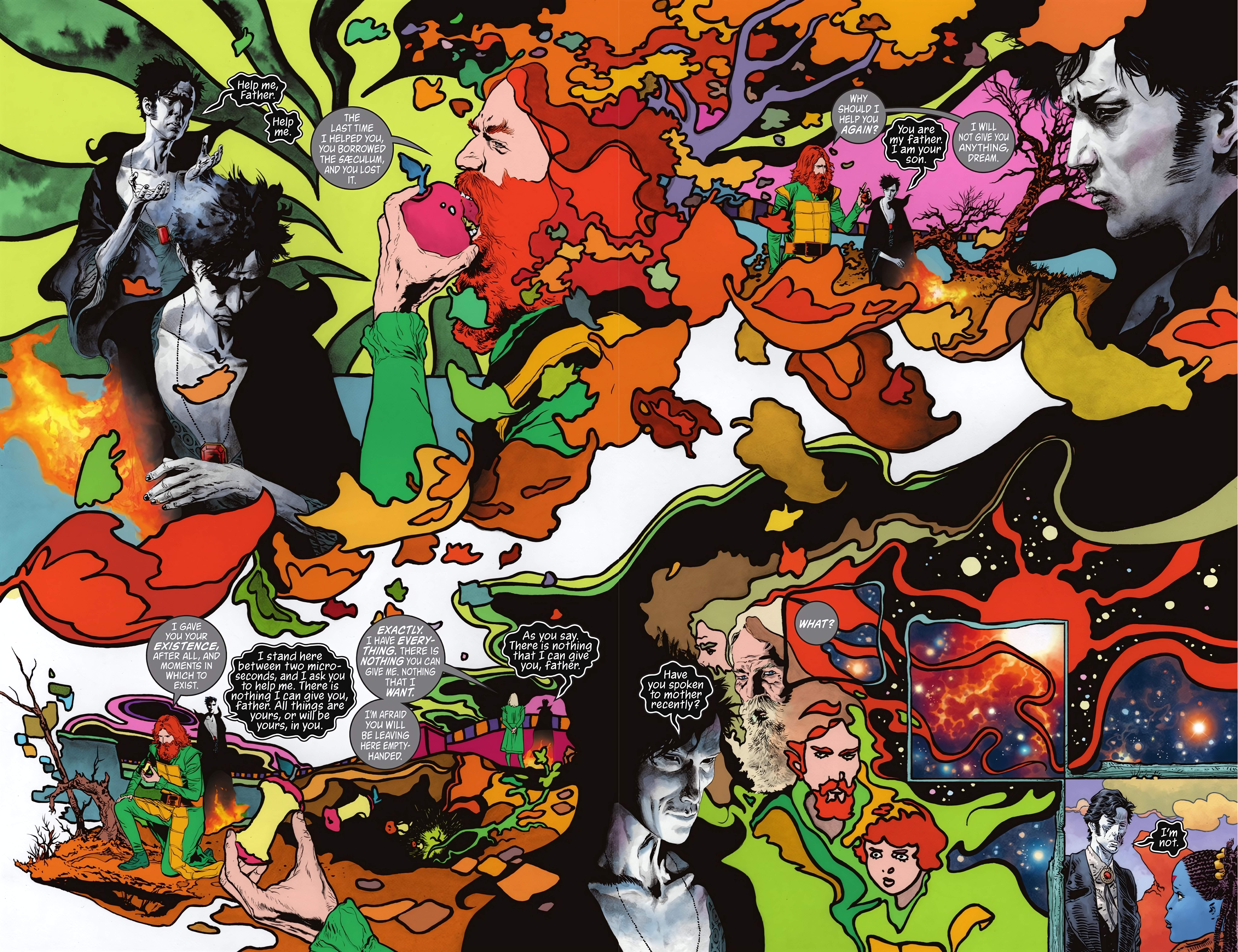 Read online The Sandman (2022) comic -  Issue # TPB 6 (Part 2) - 98