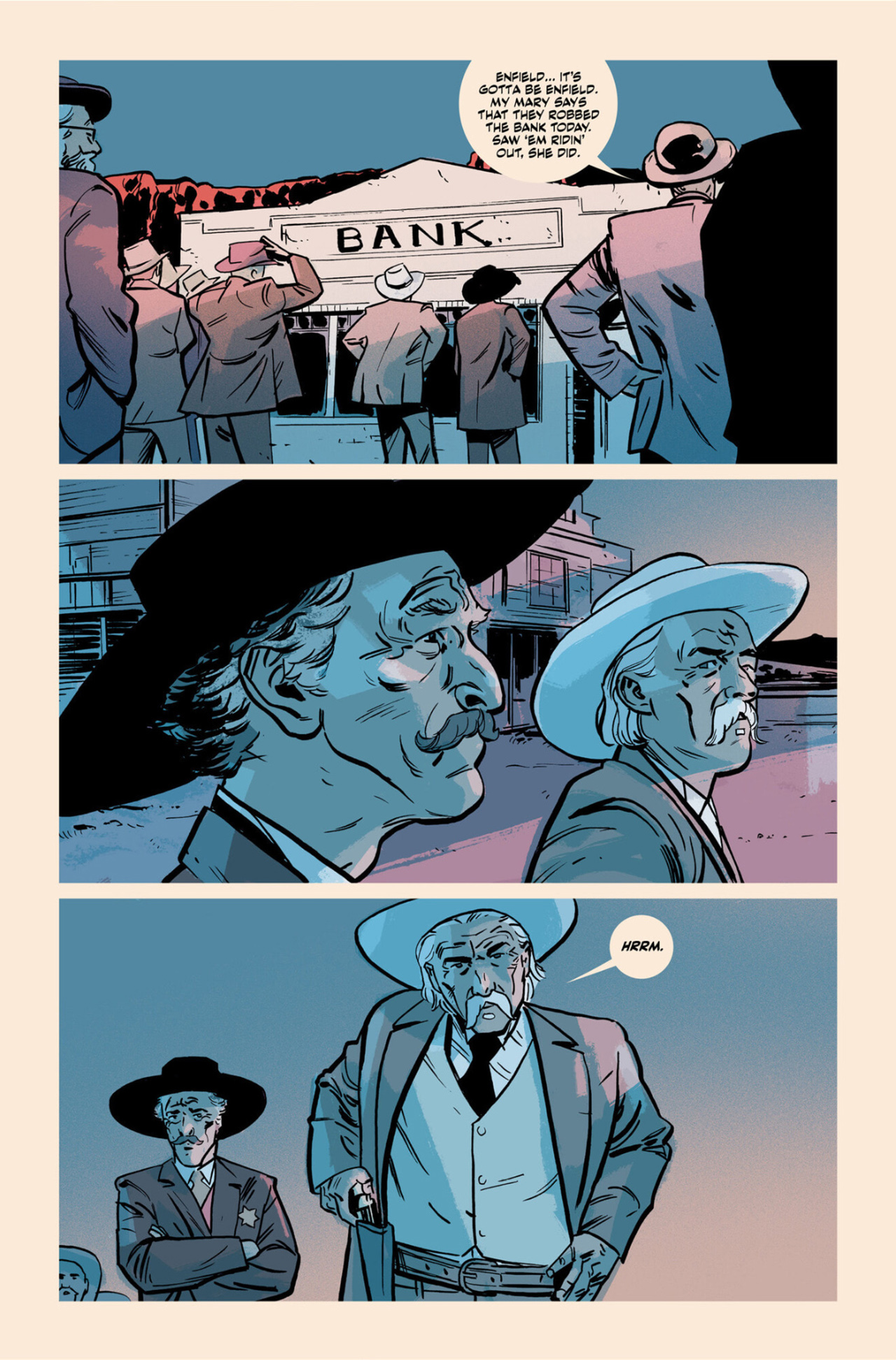 Read online The Enfield Gang Massacre comic -  Issue #1 - 20
